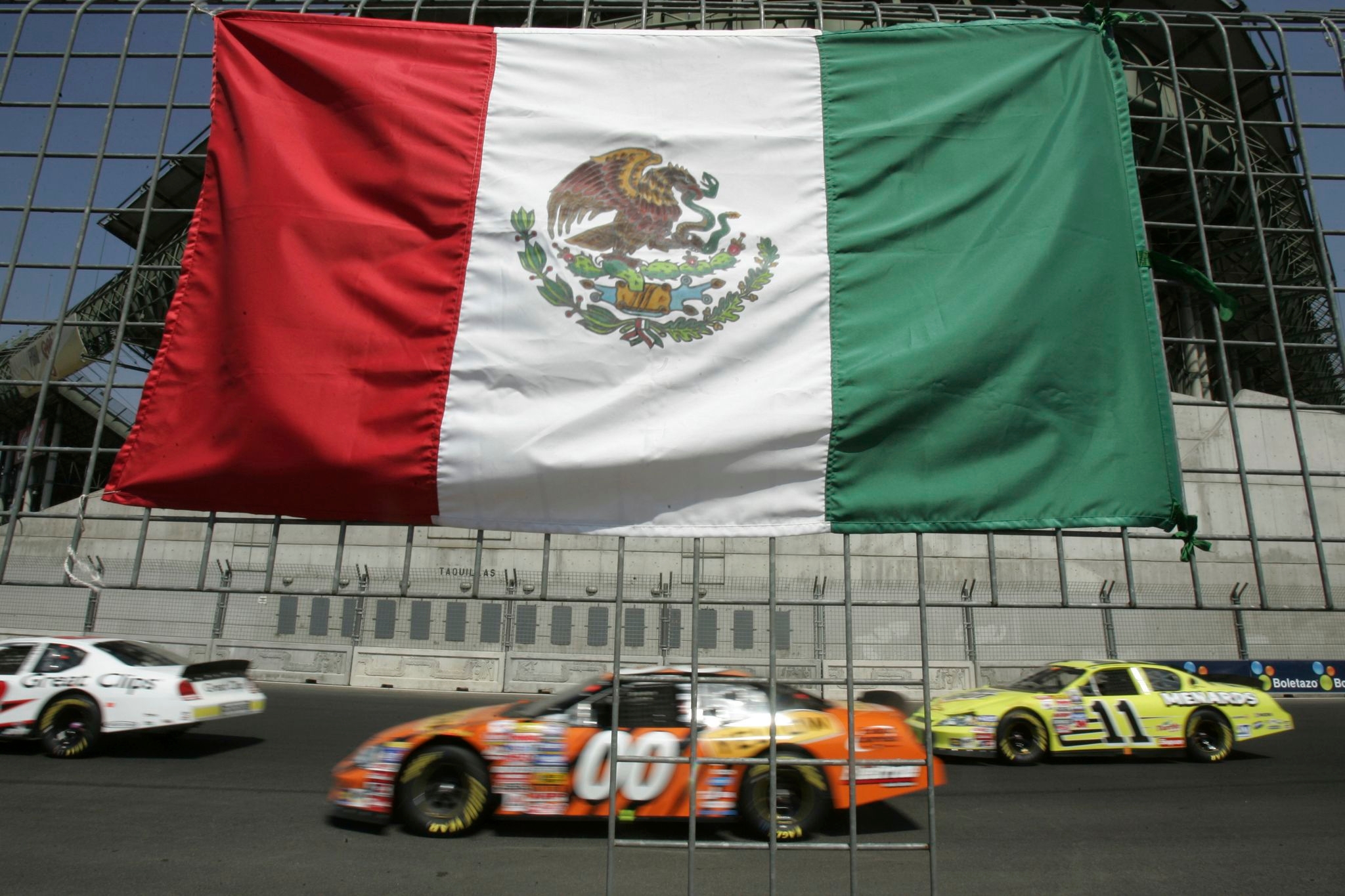 NASCAR goes south of the border to grow fan base with its 1st Cup Series race in Mexico City