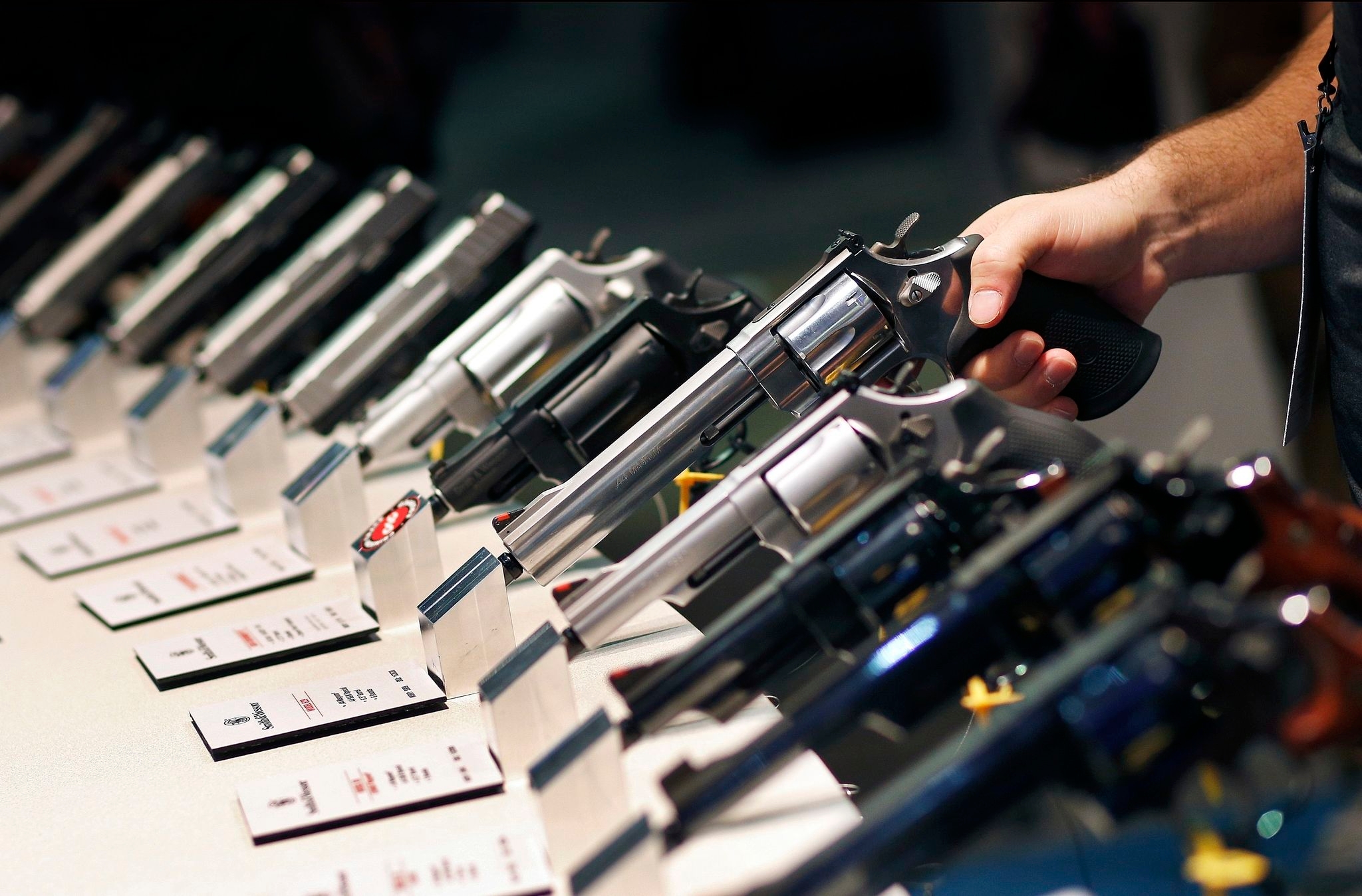 States sue US government over deal ending ban on triggers that make some rifles fire more rapidly