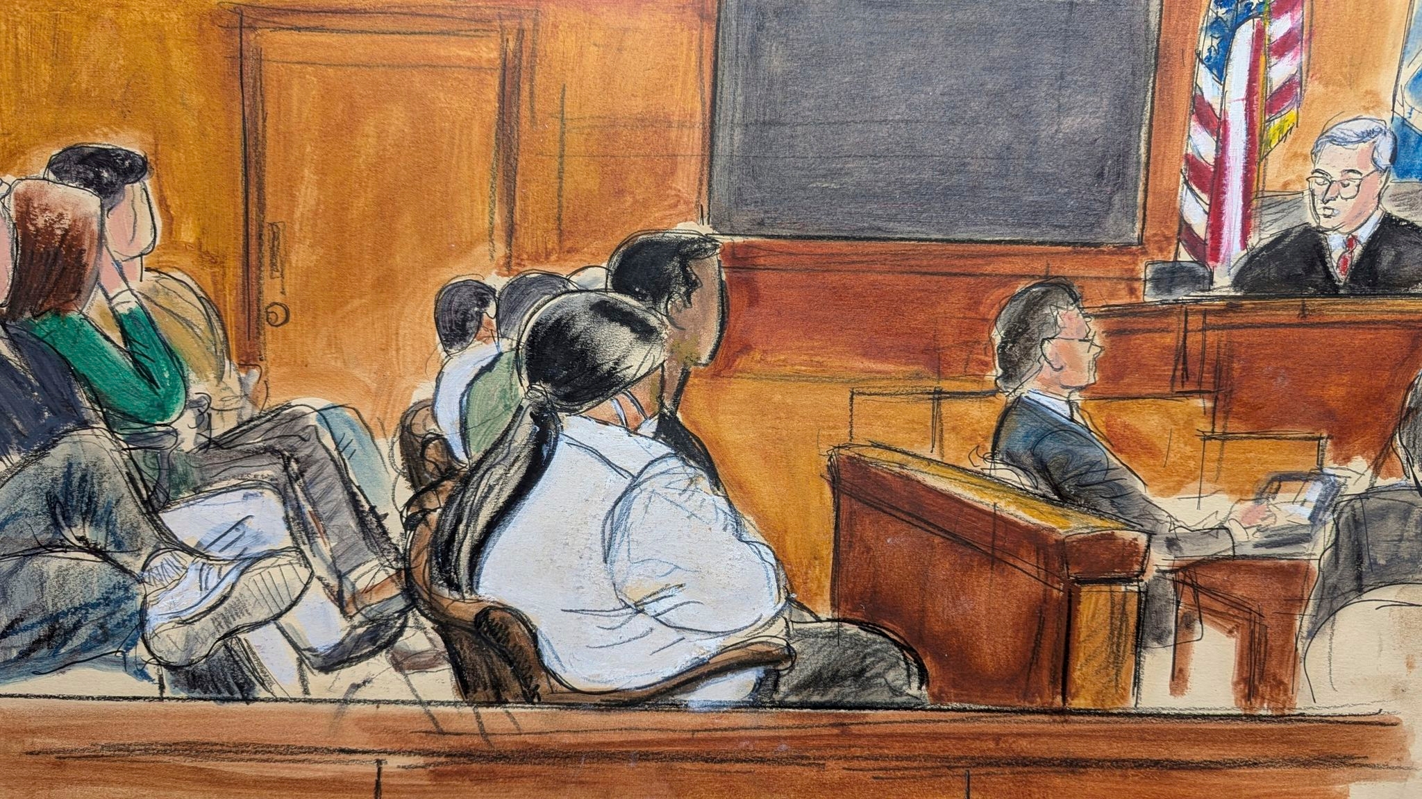 Weinstein jury set to keep deliberating after tensions spill into public