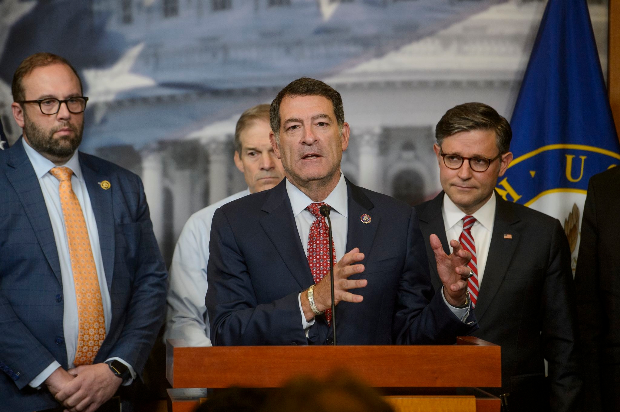 GOP House Homeland chairman Green to retire from Congress early