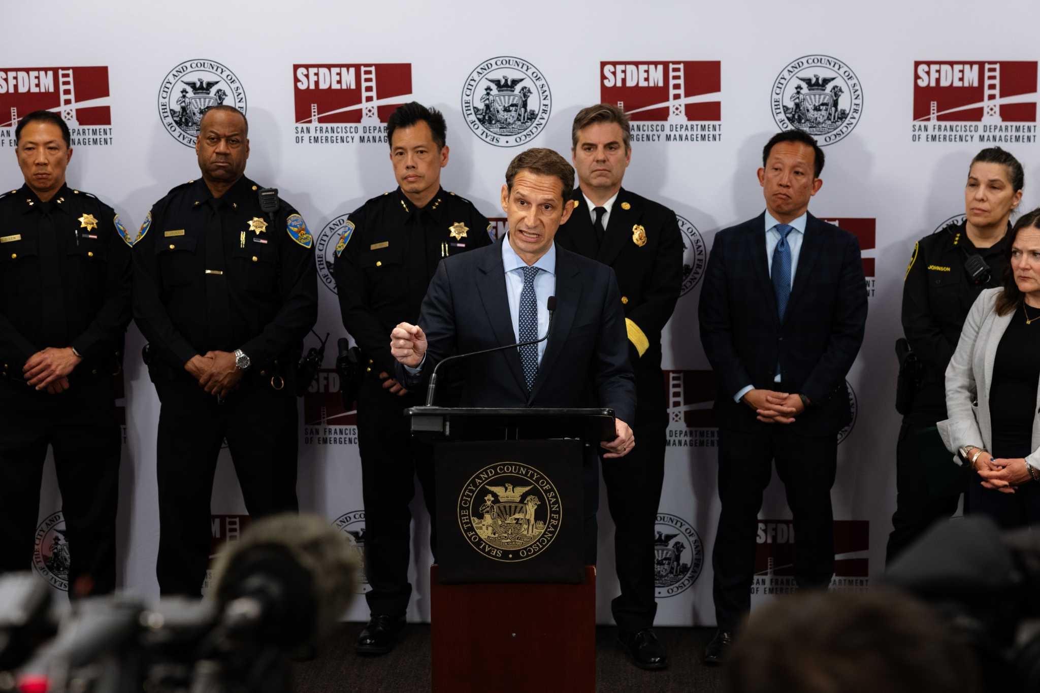 S.F. Mayor Lurie rarely criticizes Trump. Will that change amid ICE protests?