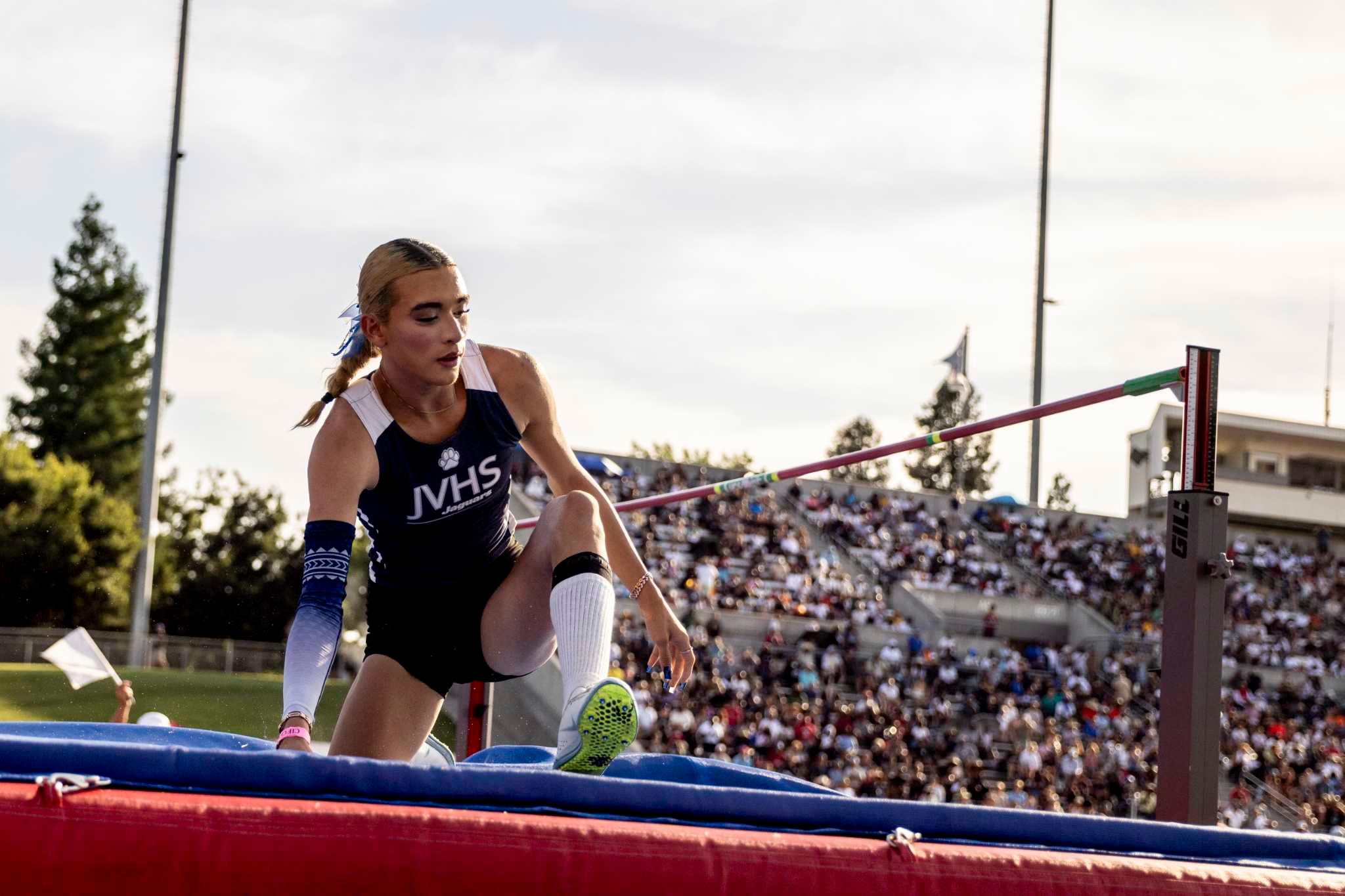 California sues to prevent Trump from cutting funding over transgender athletes