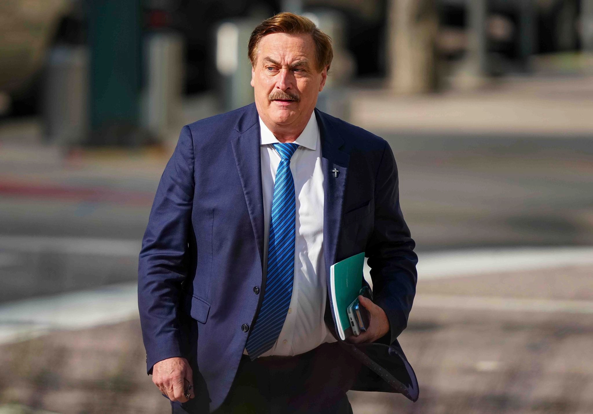 Jury finds MyPillow founder defamed former employee for a leading voting equipment company
