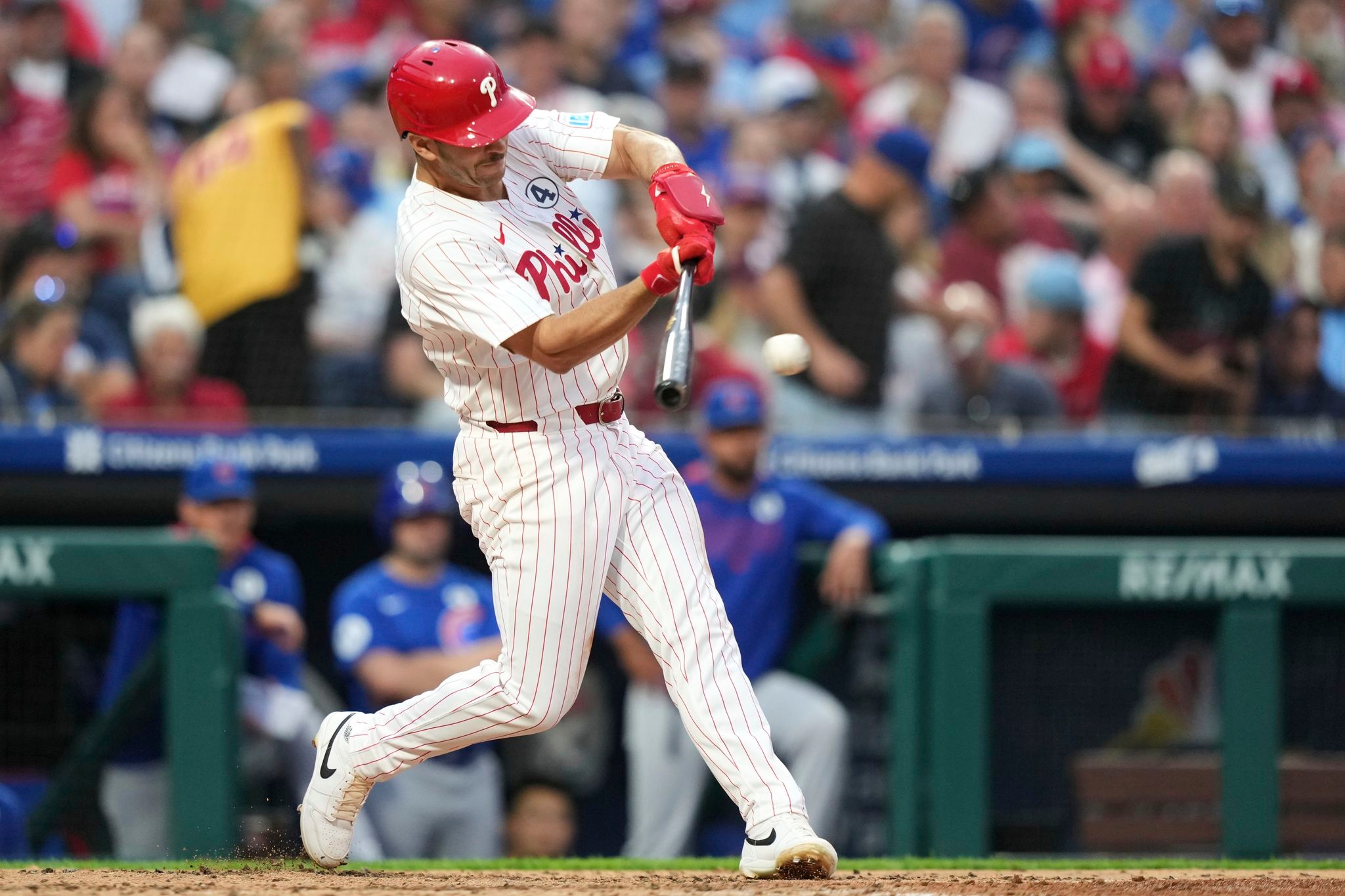 Brandon Marsh delivers for Phillies in 11th, rookie Otto Kemp has 3 hits in 4-3 win over Cubs
