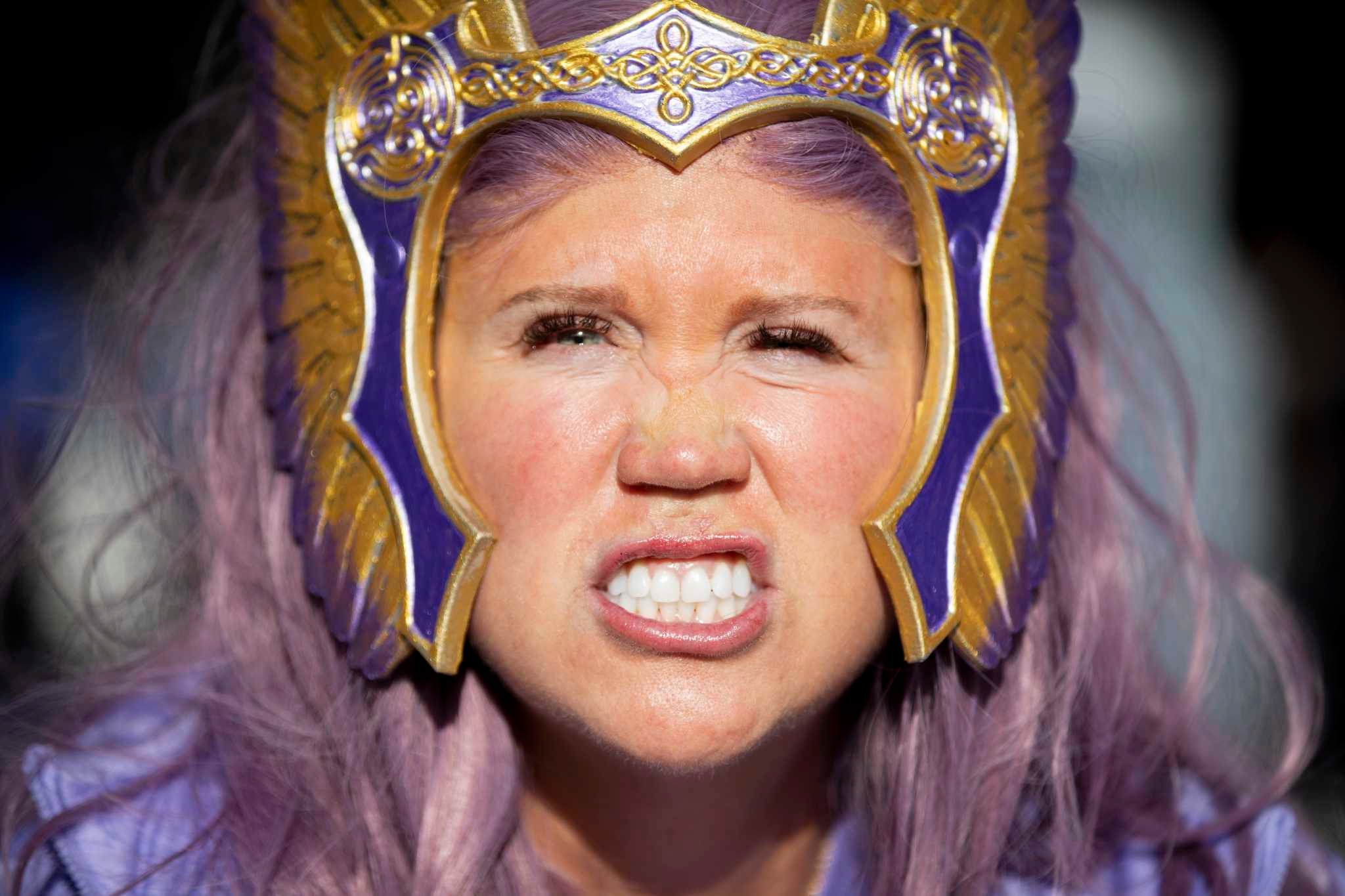 ‘It's ridiculous the National Guard is here' as Valkyries show up to play Sparks