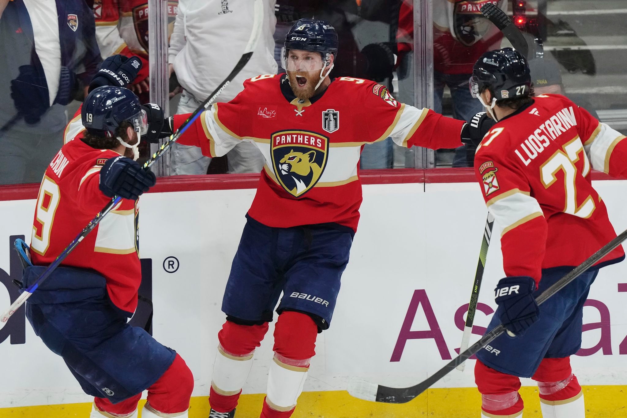 From a massive hit to a breakaway goal: Sam Bennett's unforgettable moment in the Stanley Cup Final