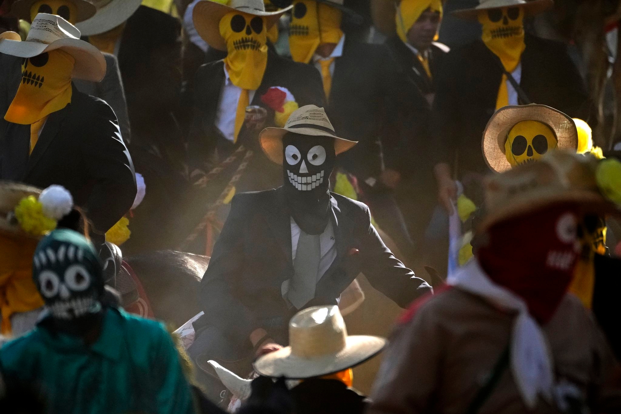 AP PHOTOS: Brazil's Cavalhadas festival celebrates the Holy Spirit