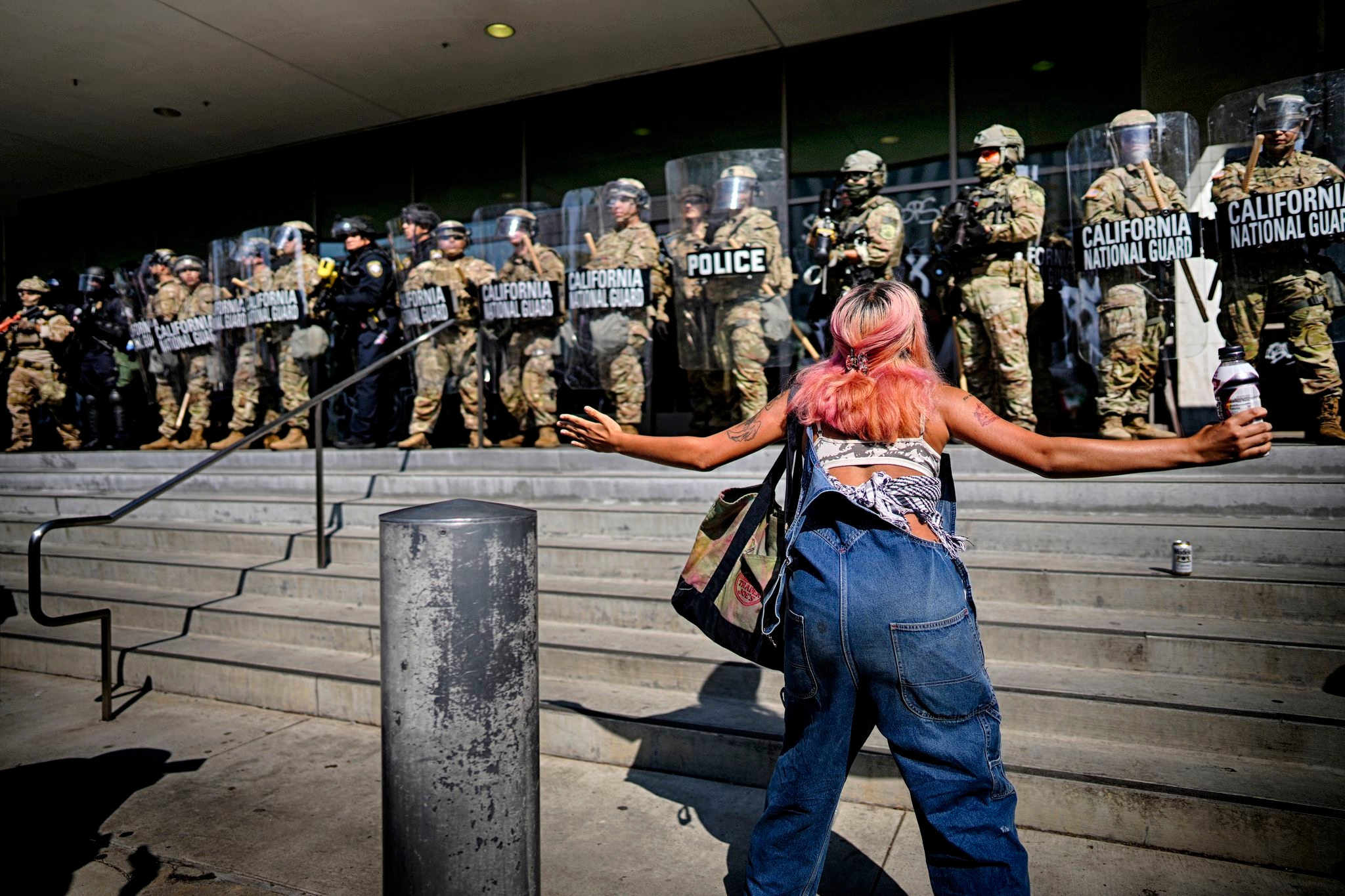 The Latest: Trump defends National Guard deployment as protests spread to other cities