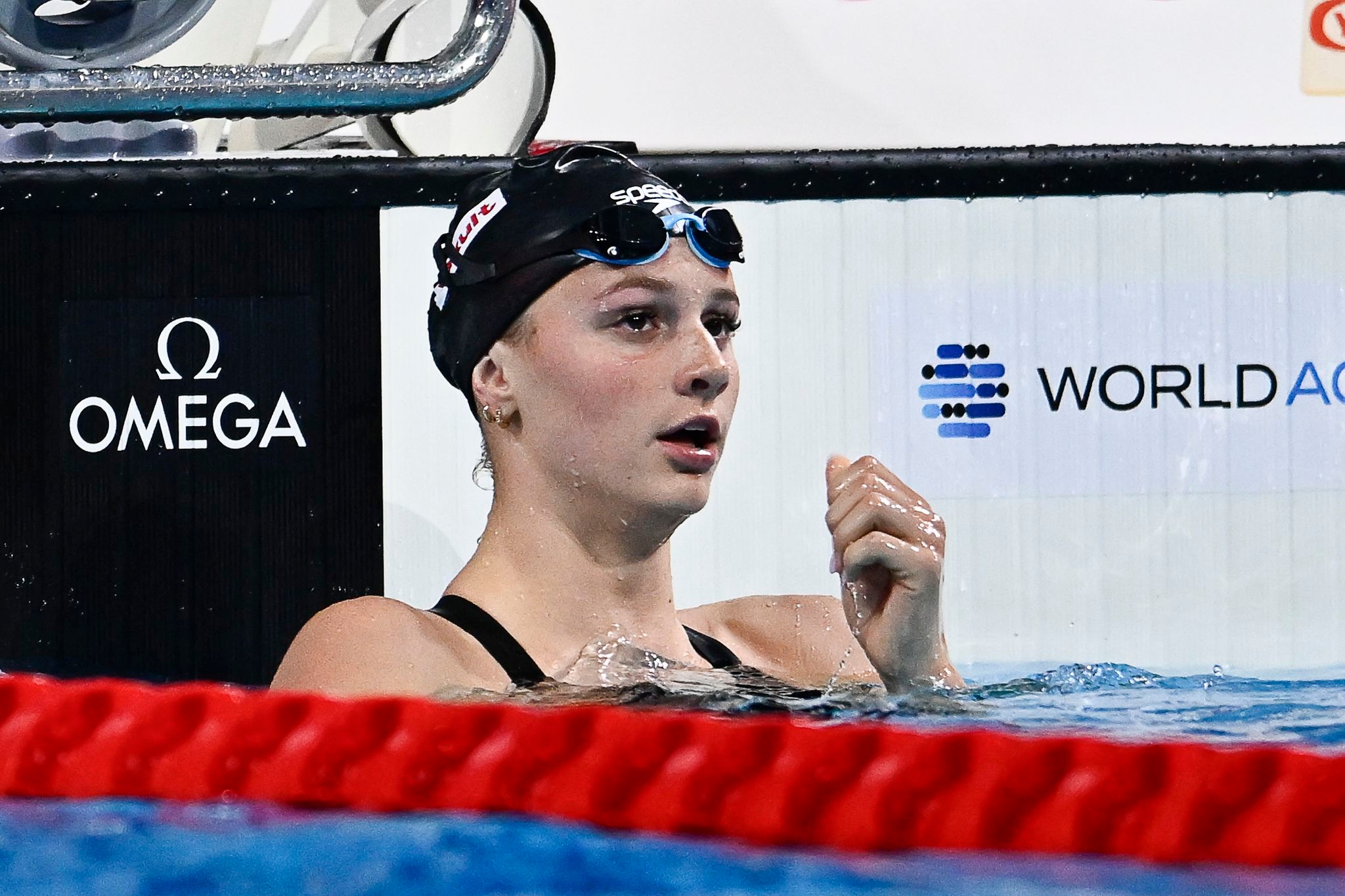 Canadian sensation Summer McIntosh sets two world records in three days