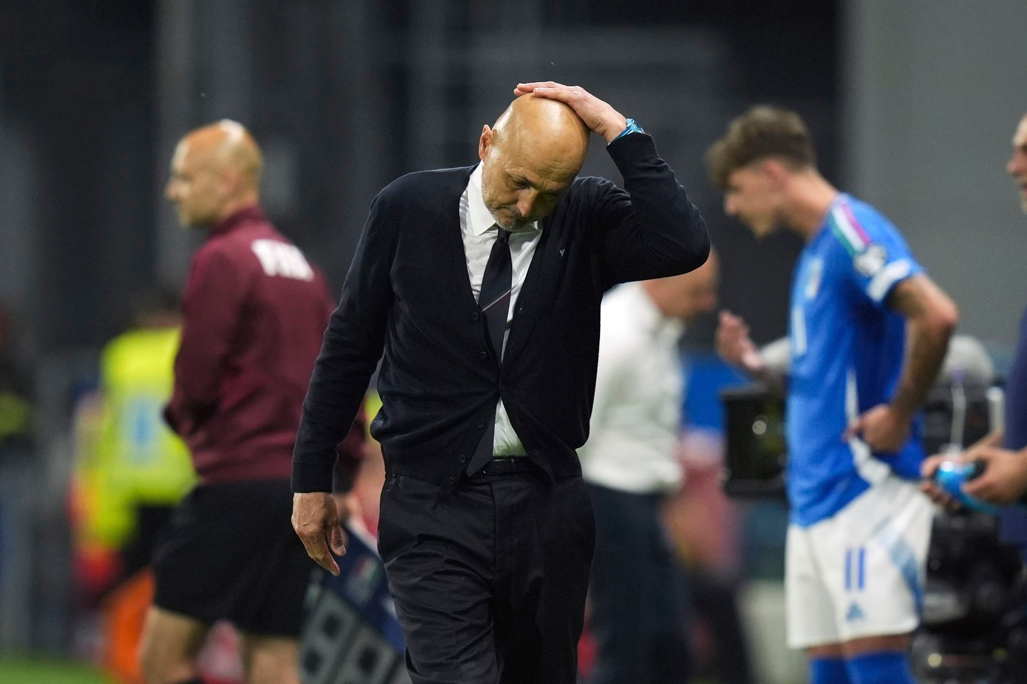 Ranieri rejects offer to coach Italy on a quest to get back to the World Cup