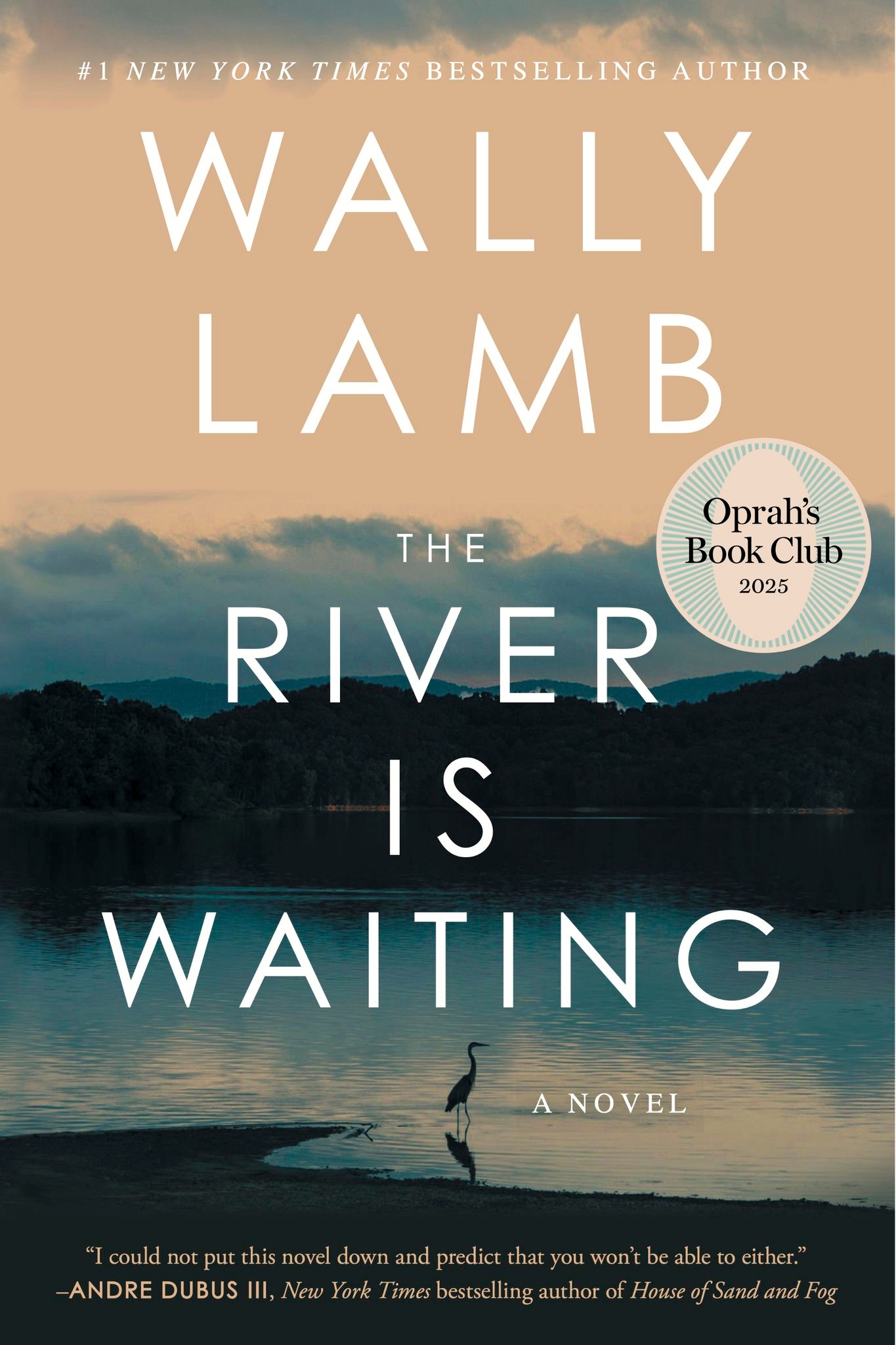 Winfrey's new book club pick marks the return of an old favorite, Wally Lamb