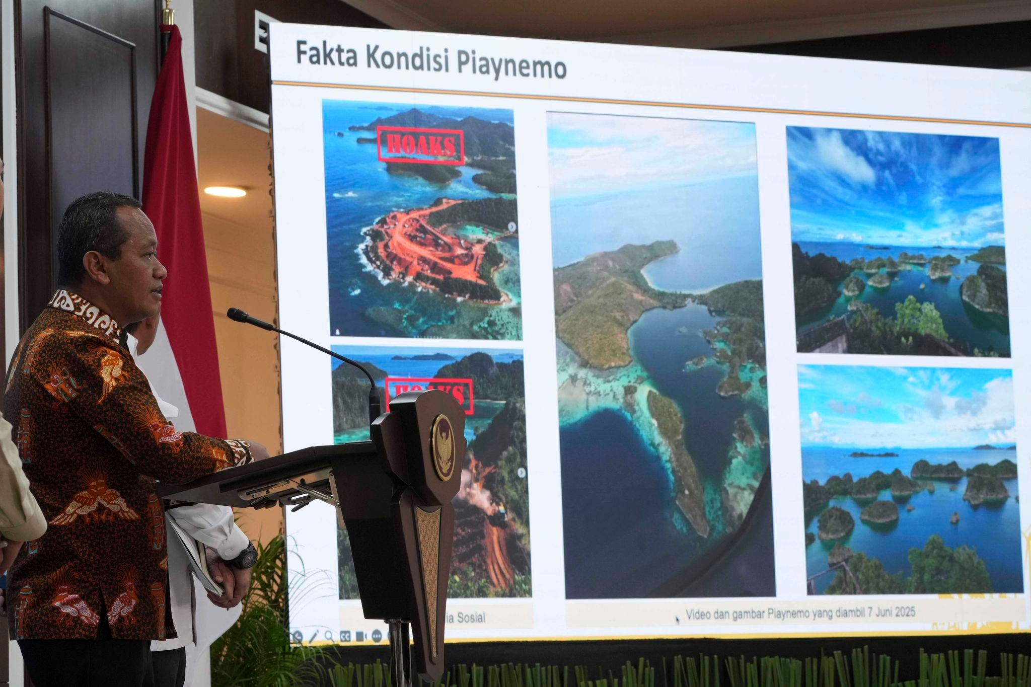 Indonesia stops nickel mining operations at top tourist diving destination