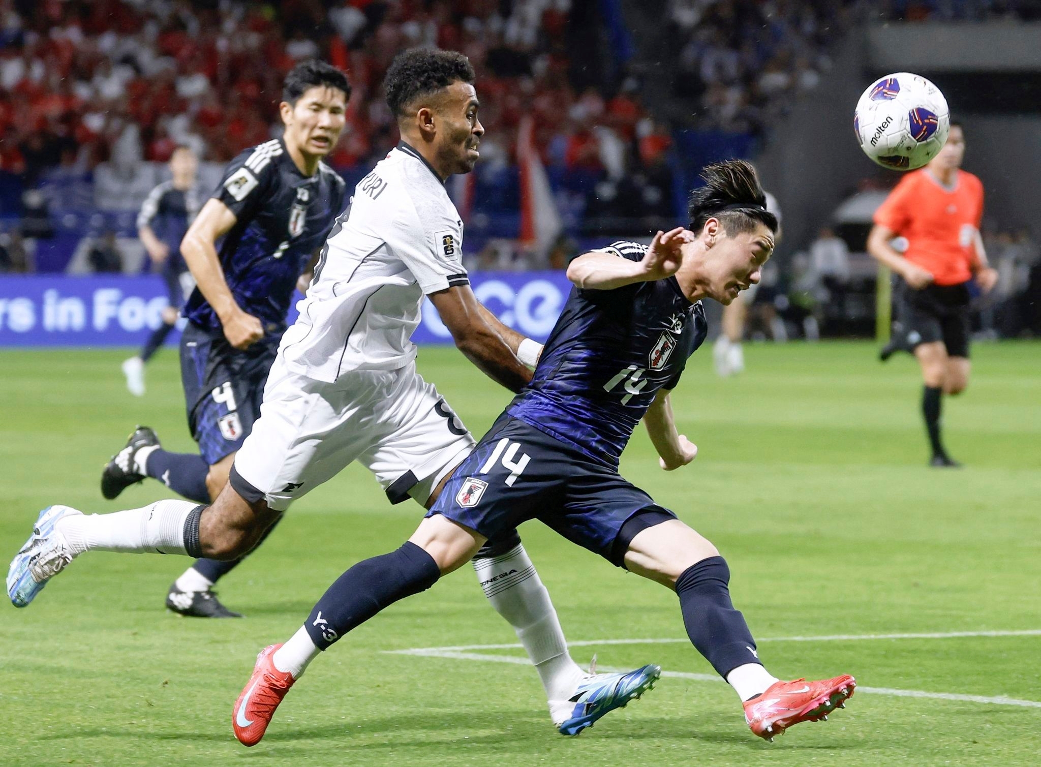 Japan and South Africa wrap up World Cup qualifying with big home wins