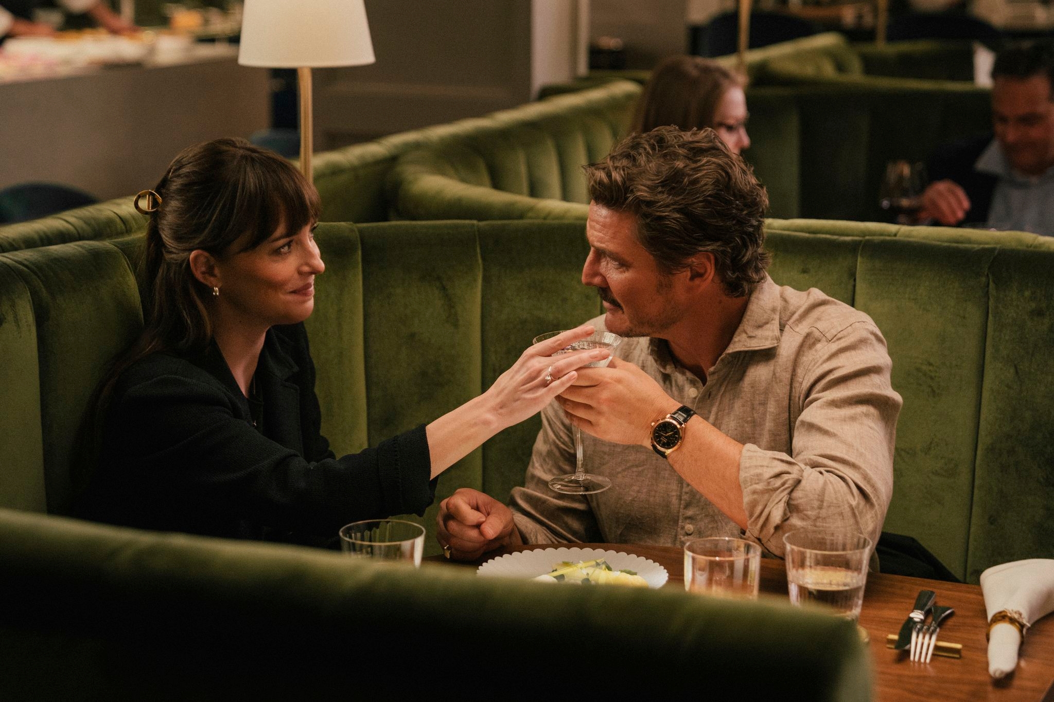 Movie Review: Can a rom-com be honest about money? Celine Song's smart ‘Materialists' gives it a go