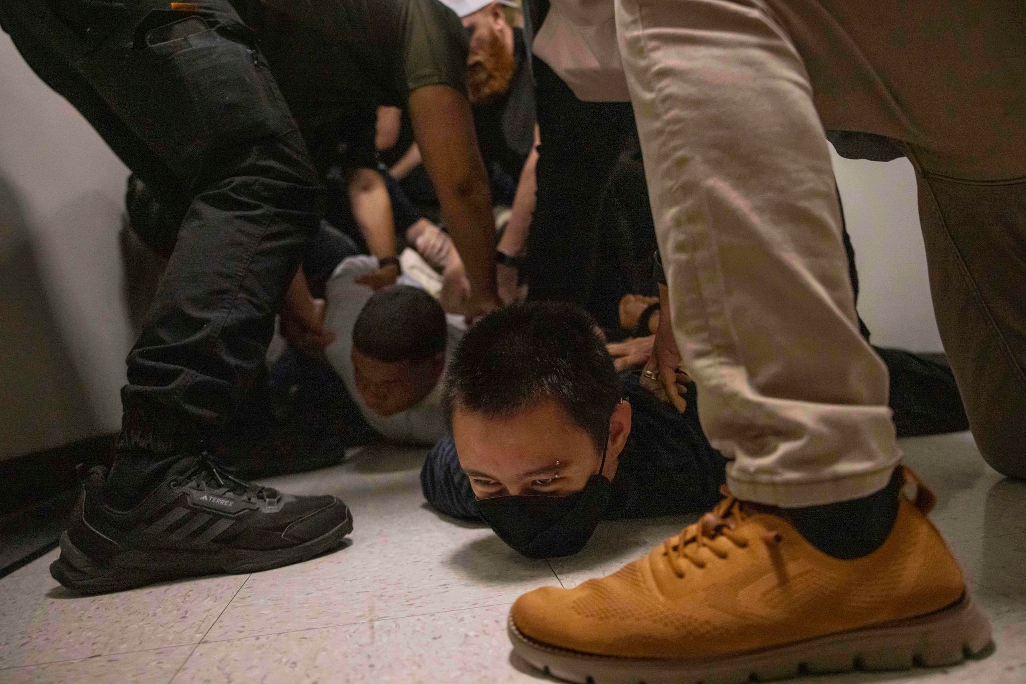 Los Angeles protests follow weeks of intensifying immigration enforcement