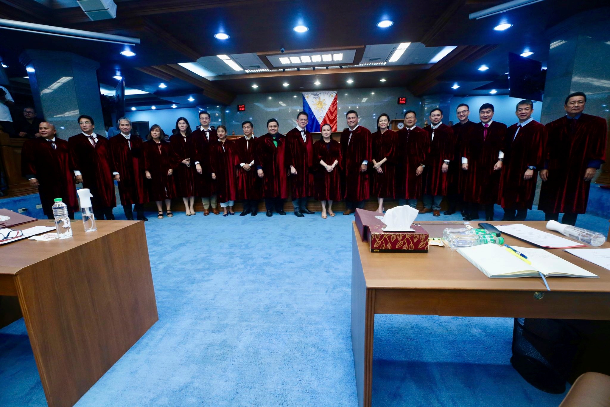 Philippine senators send impeachment case against VP Sara Duterte to lower chamber