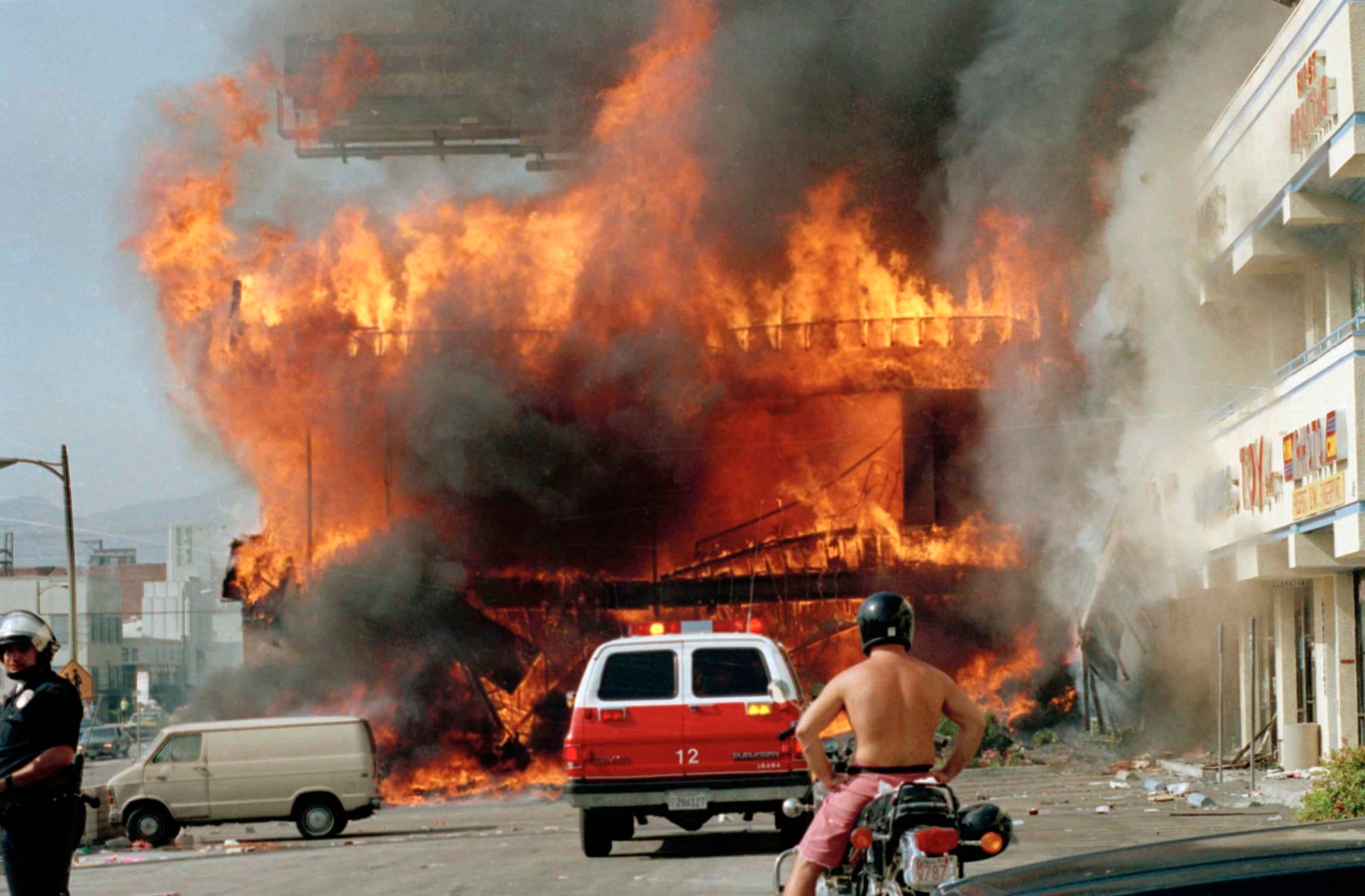LA protests far different from '92 Rodney King riots