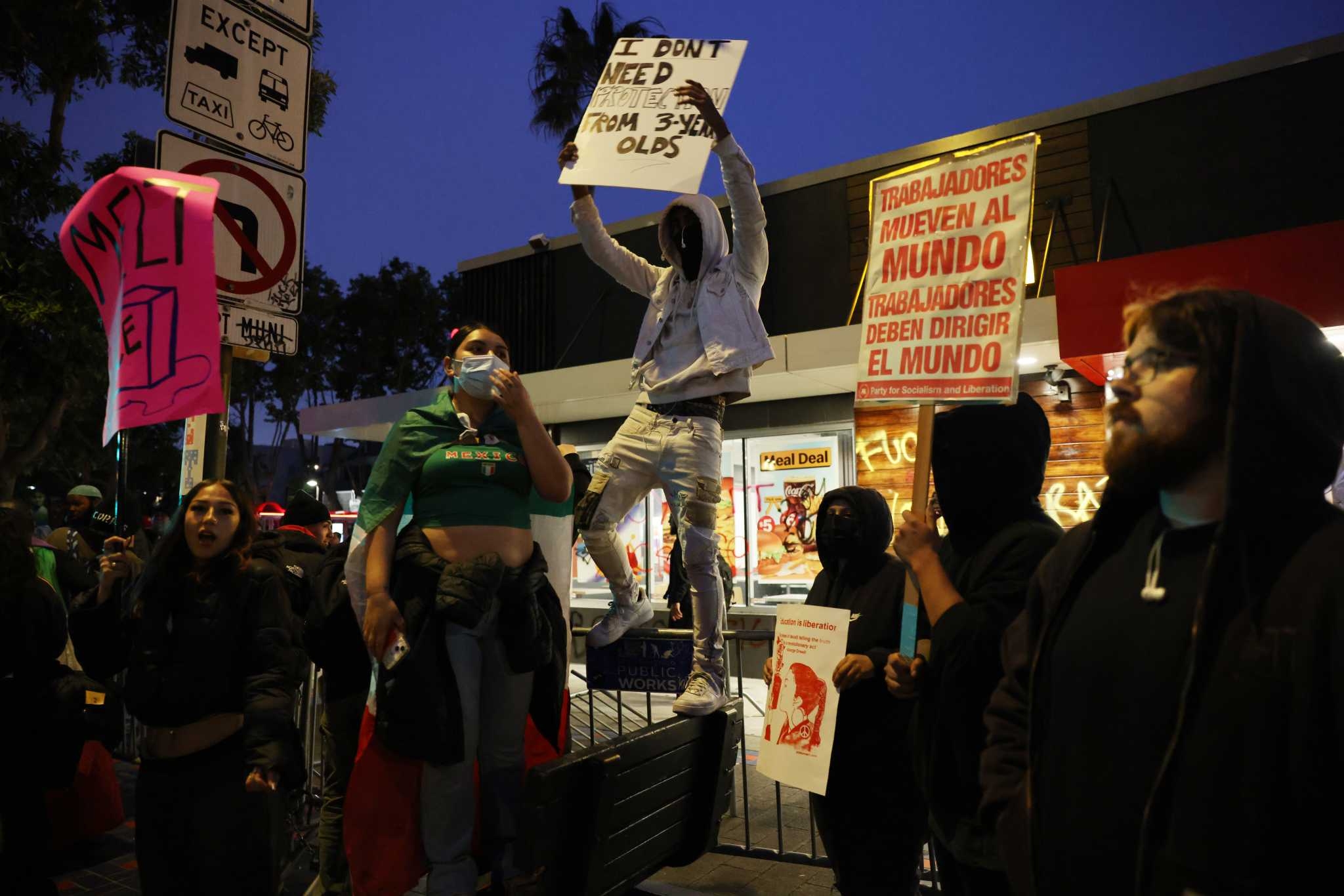 Will Bay Area mass protests be peaceful? How events unfold could be crucial to Trump opposition