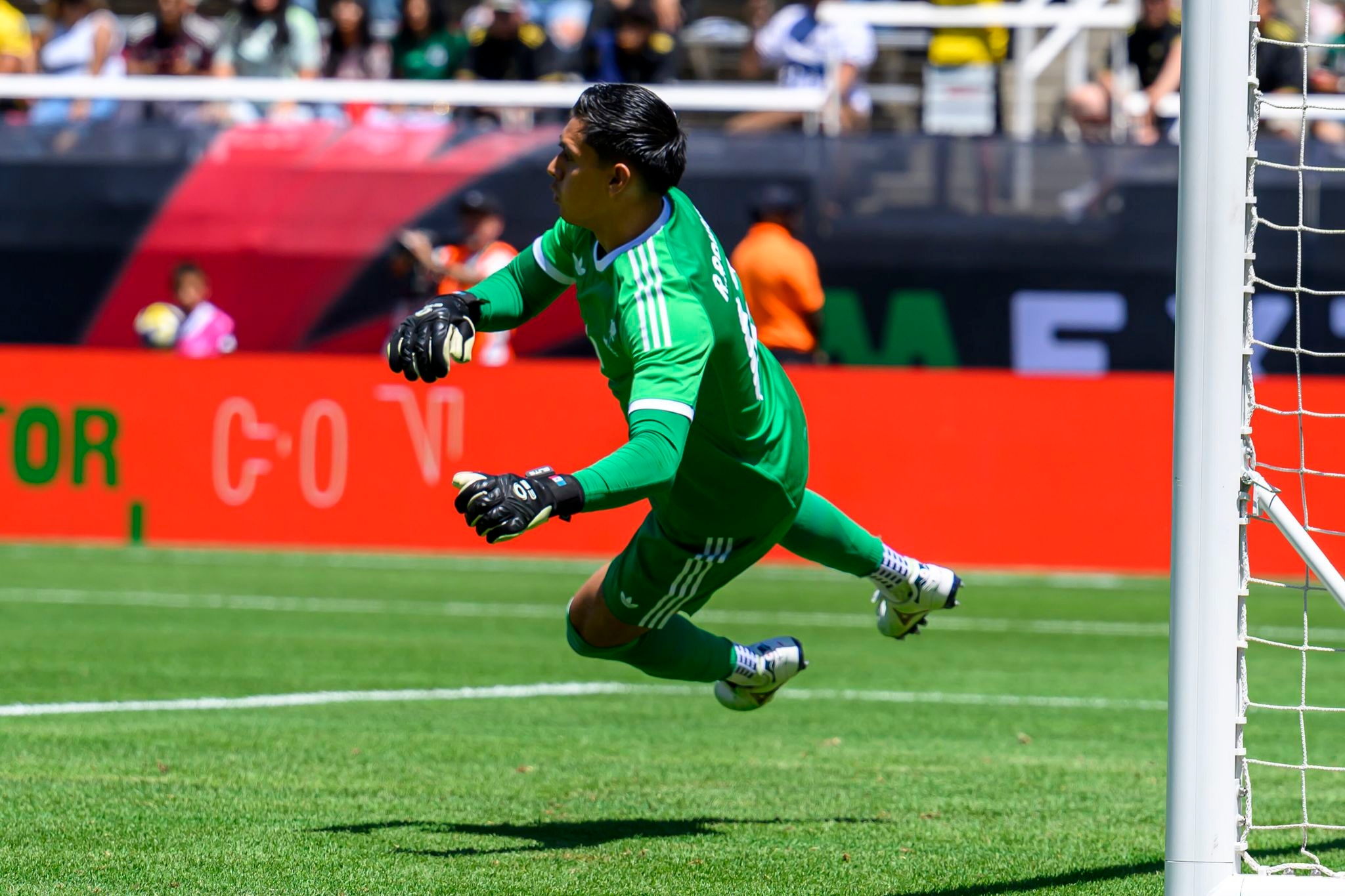 Mexican national soccer team changes hotels in Los Angeles because of safety concerns