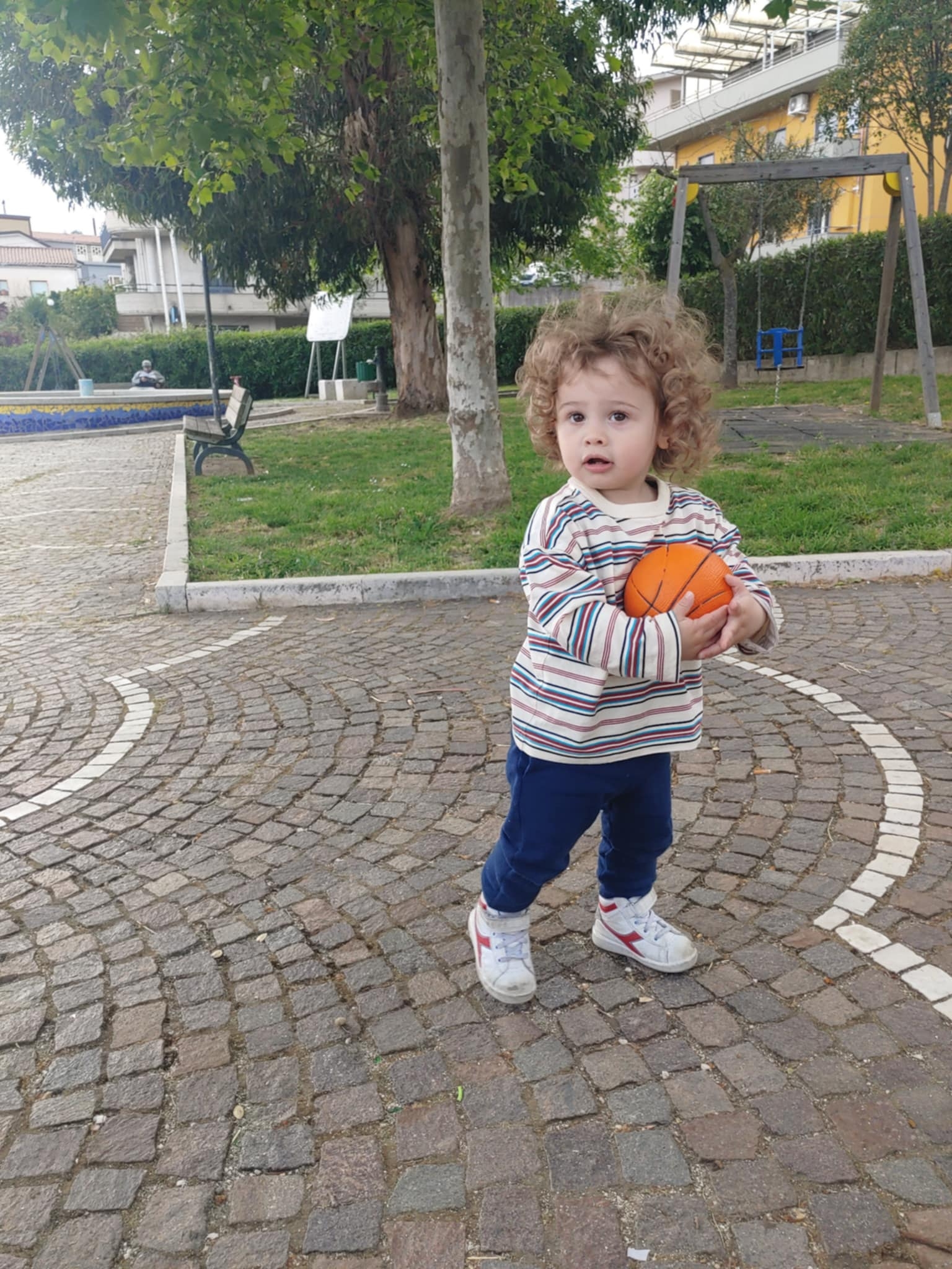 Why my 1-year-old grandson needs to grow up already