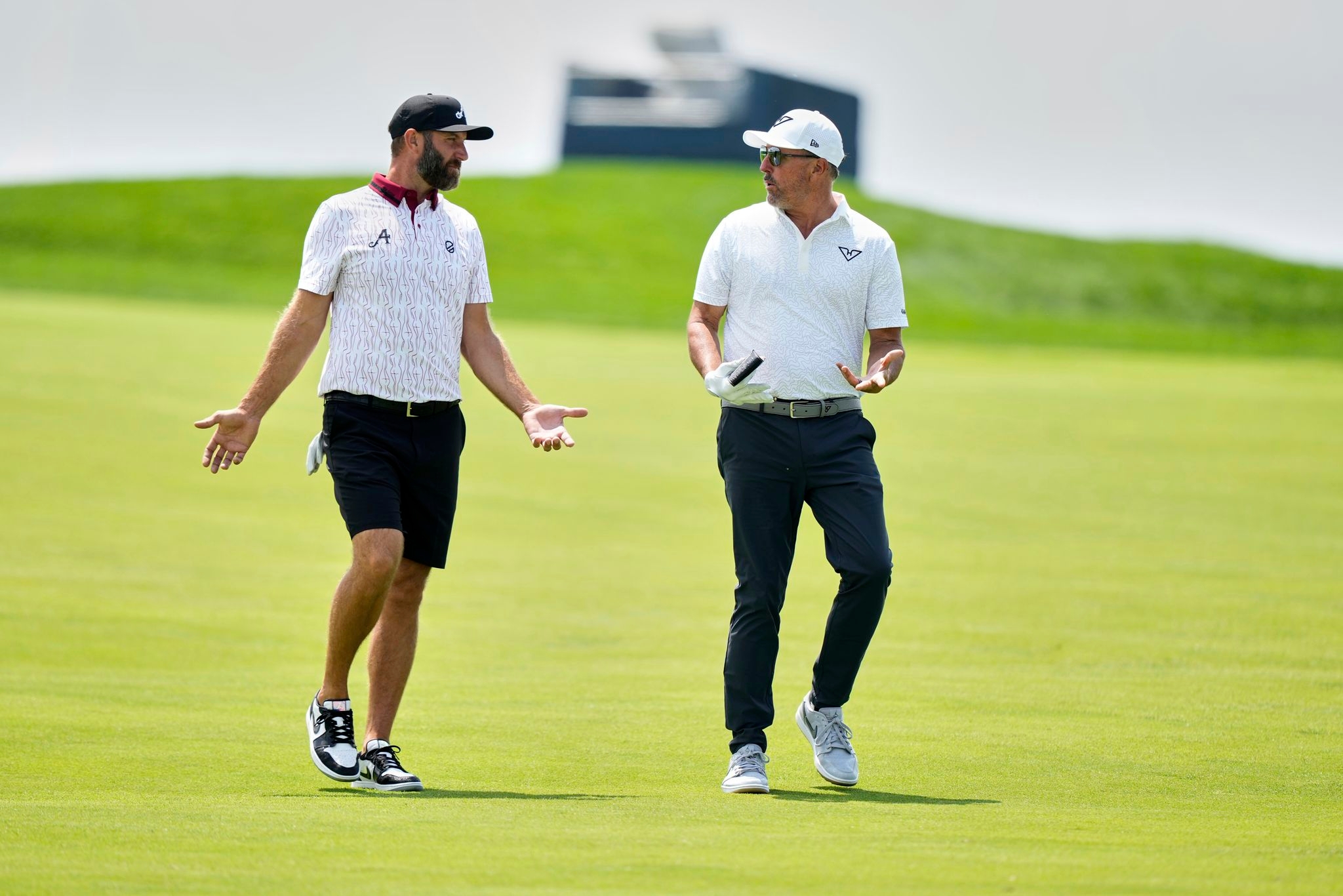 Dustin Johnson says he 'can grind for another six years' before stepping away