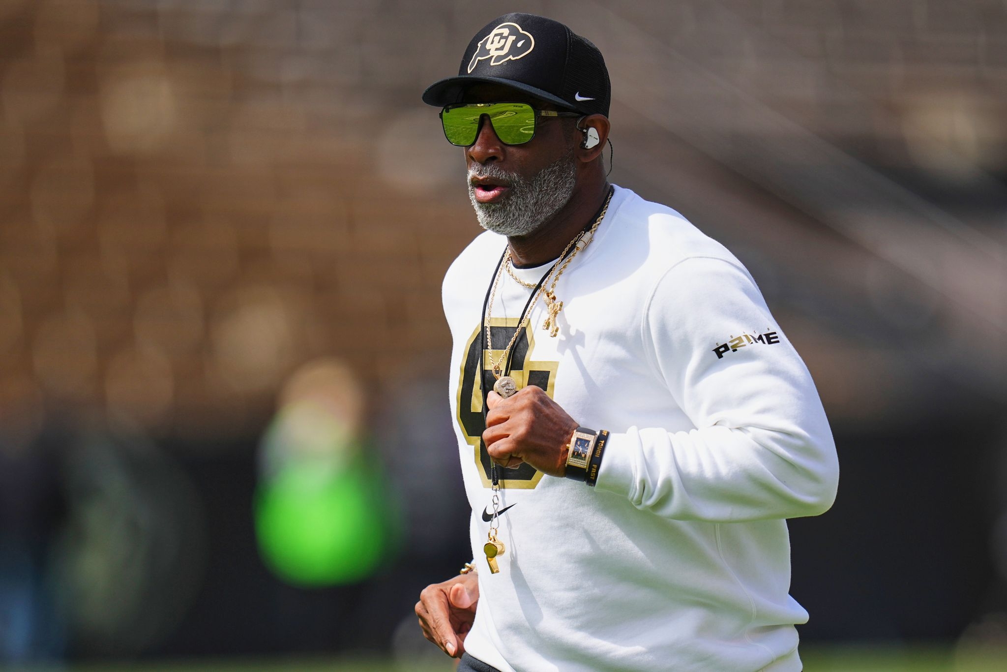 Deion Sanders absent from football camps in Boulder, Colorado. No reason specified by school