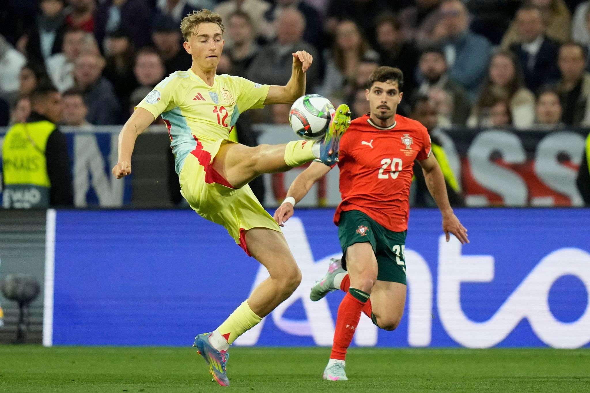 Huijsen recalls Mourinho and idol Sergio Ramos as he is introduced by Real Madrid