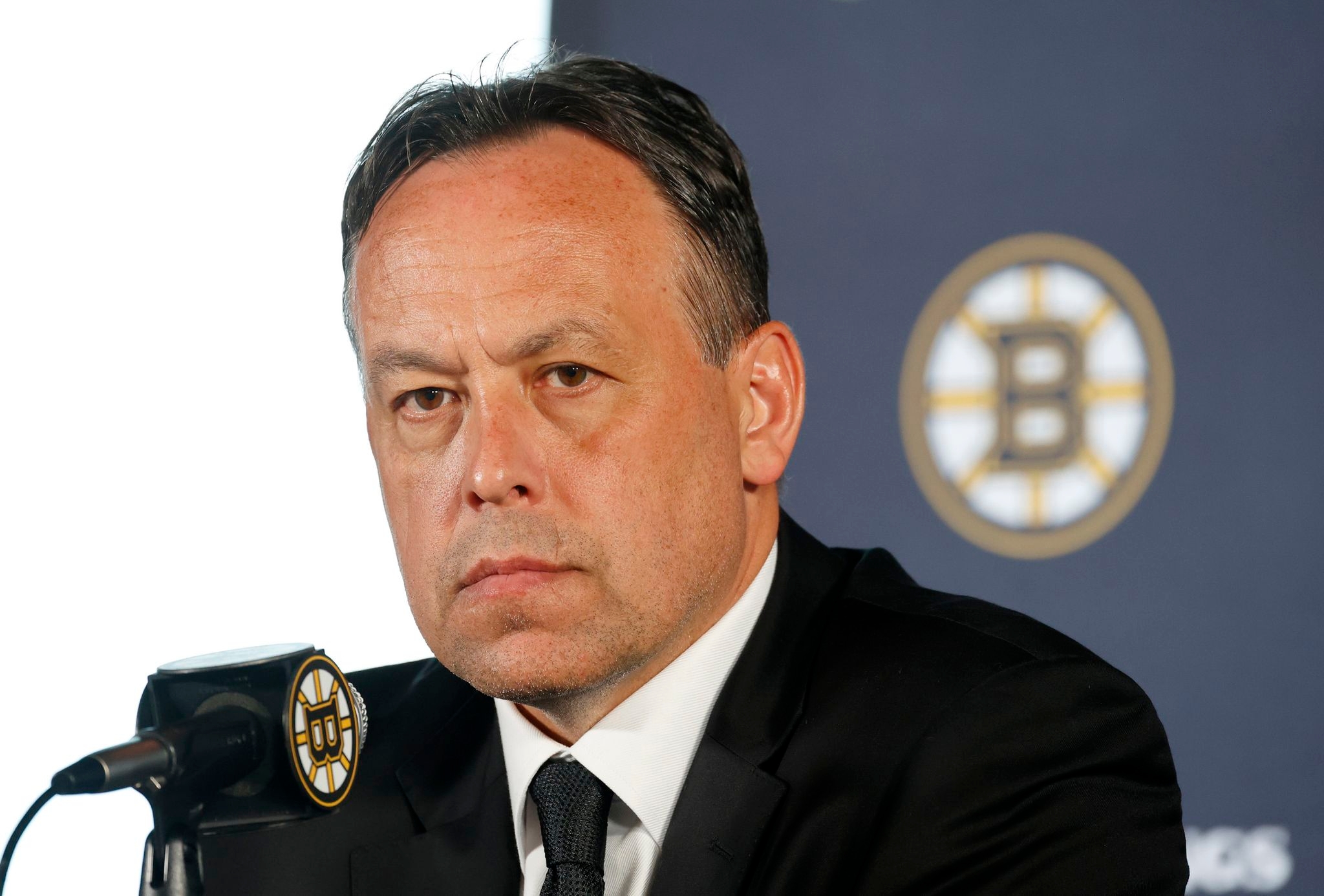 New Bruins coach Marco Sturm has seen the passion of Boston fans — from both sides