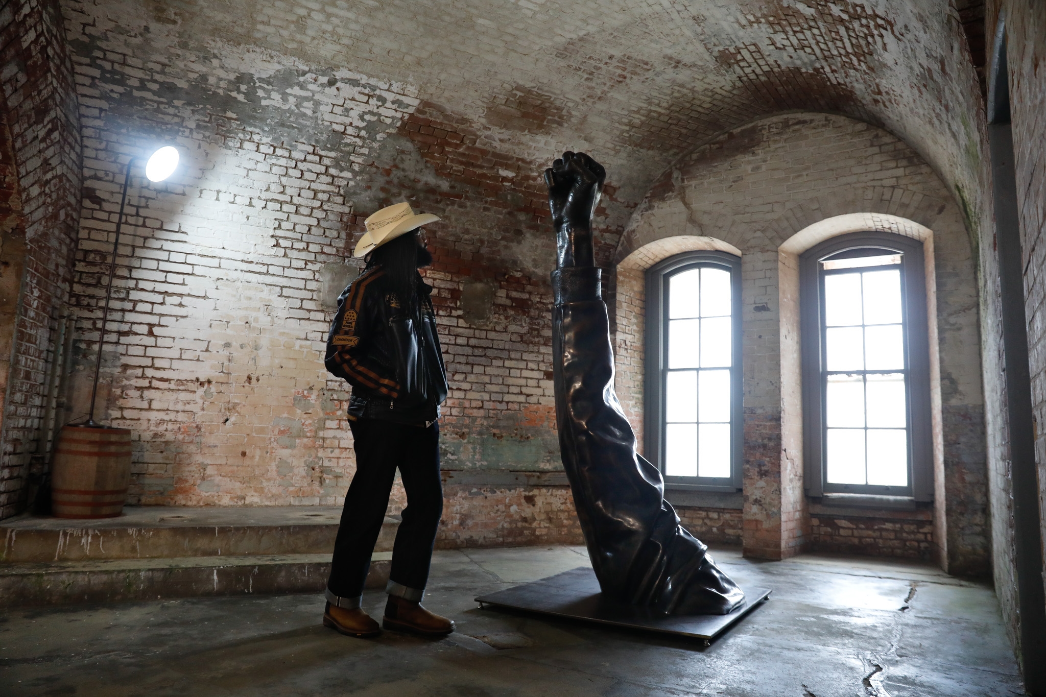 What hidden histories were unearthed in this stunning S.F. art exhibition?