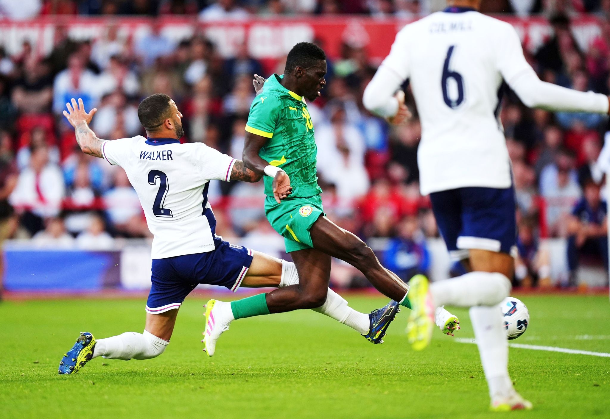 England booed after losing to Senegal for first defeat under coach Thomas Tuchel
