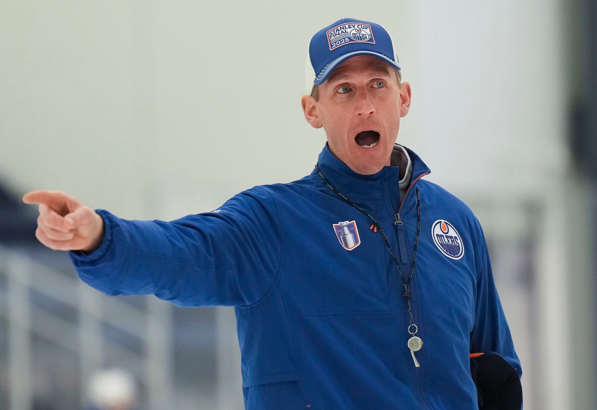 Oilers likely making a change for Game 4 of the Stanley Cup Final. Who starts in goal is a mystery