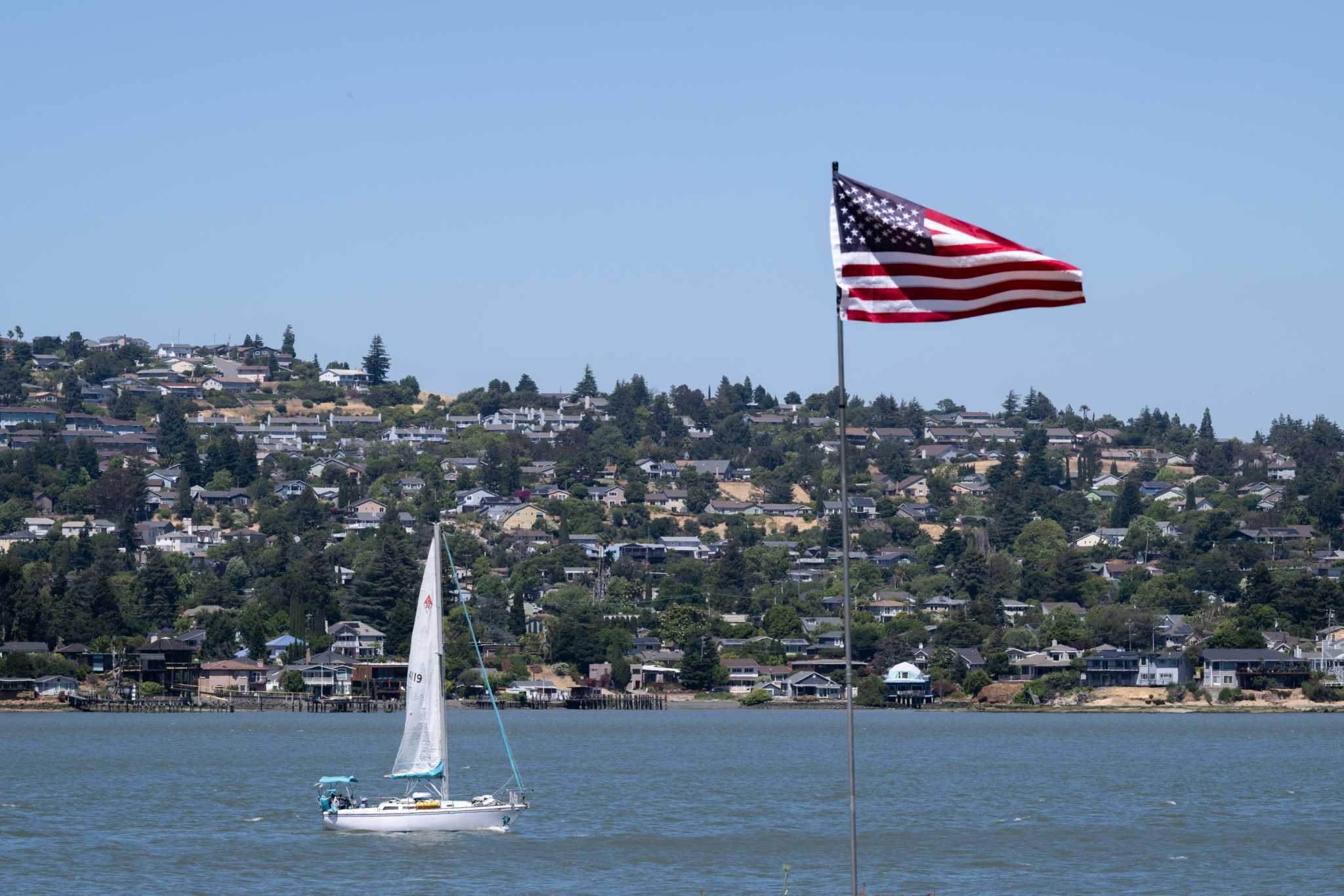 This spot in California is so windy, locals call it a ‘little hurricane' zone
