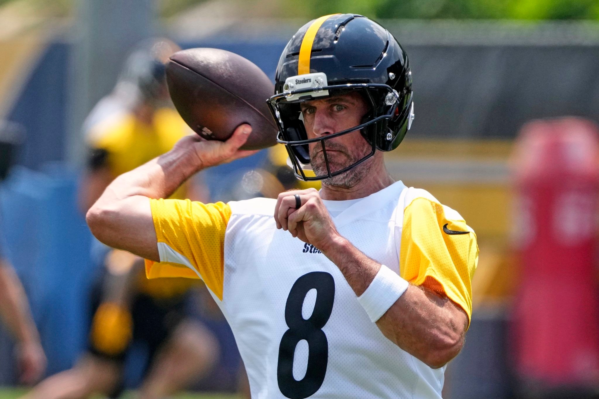 Aaron Rodgers is off the free agent and dating markets. Steelers QB says he recently got married