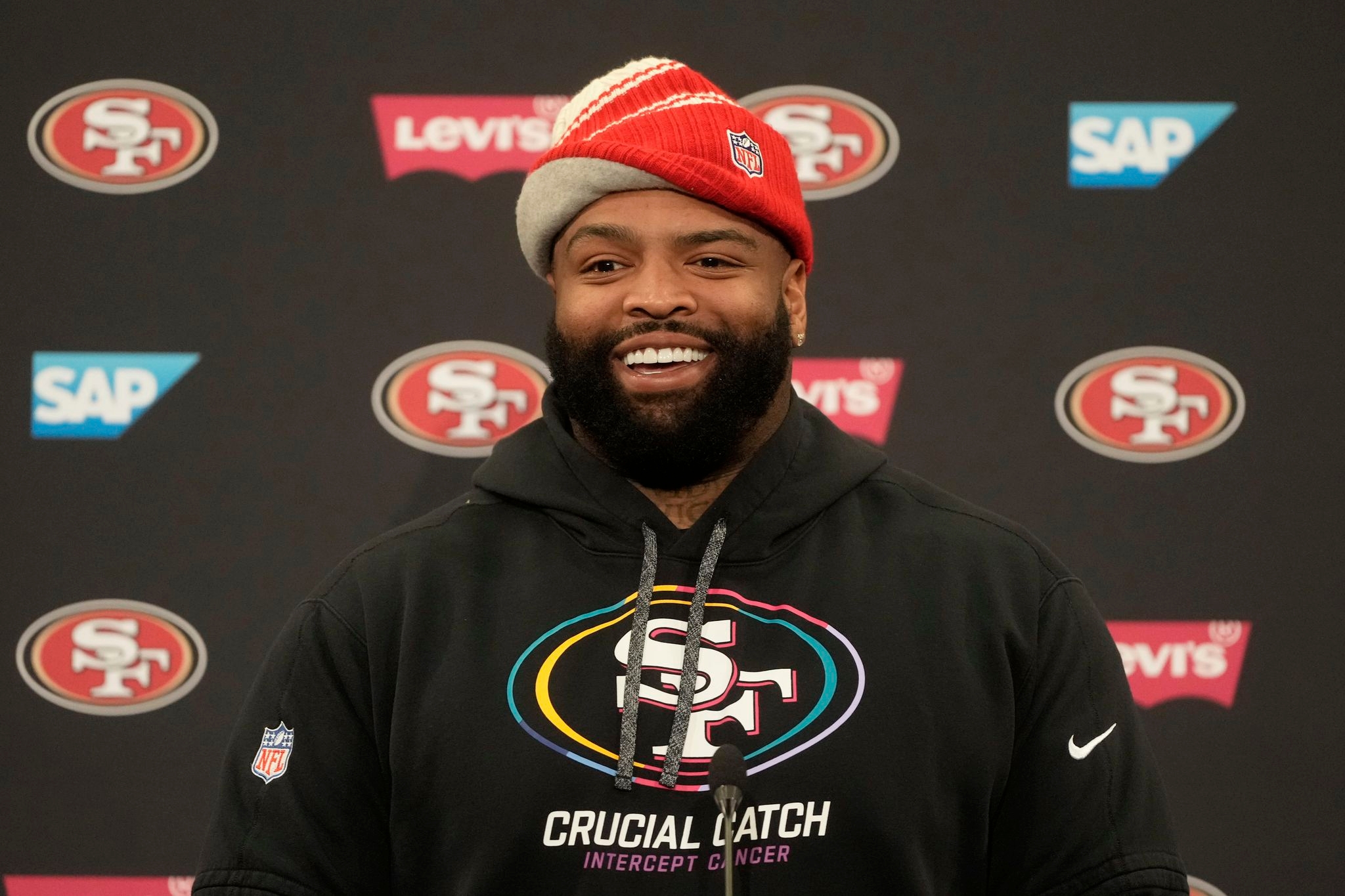 Trent Williams not thinking about retirement as he nears 37th birthday