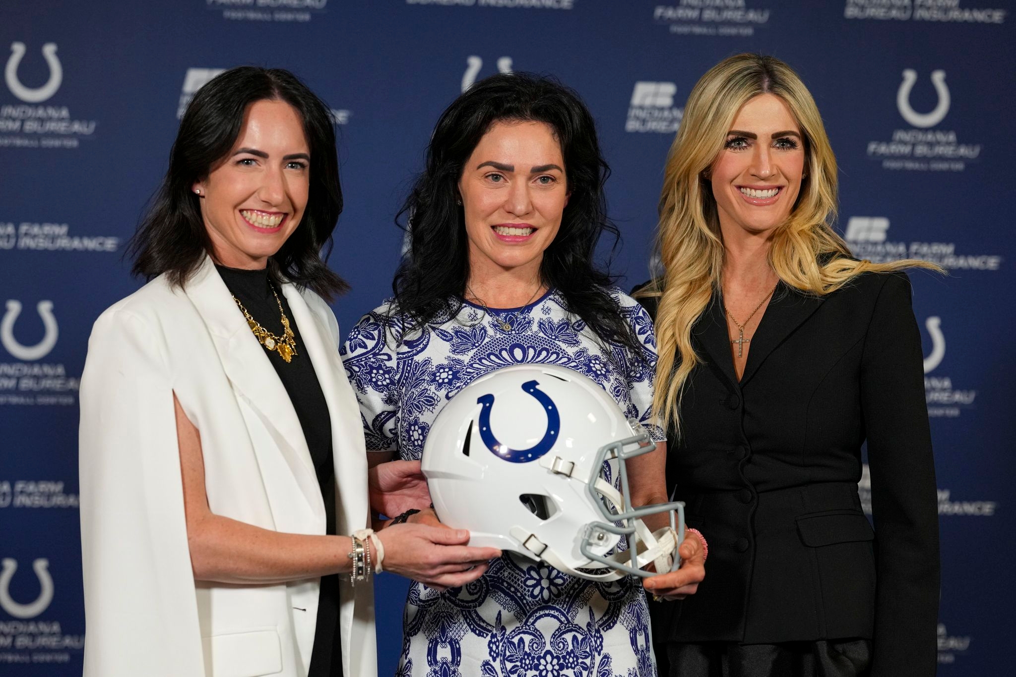 Jim Irsay's daughters embrace his NFL legacy as they take their turn running the Colts