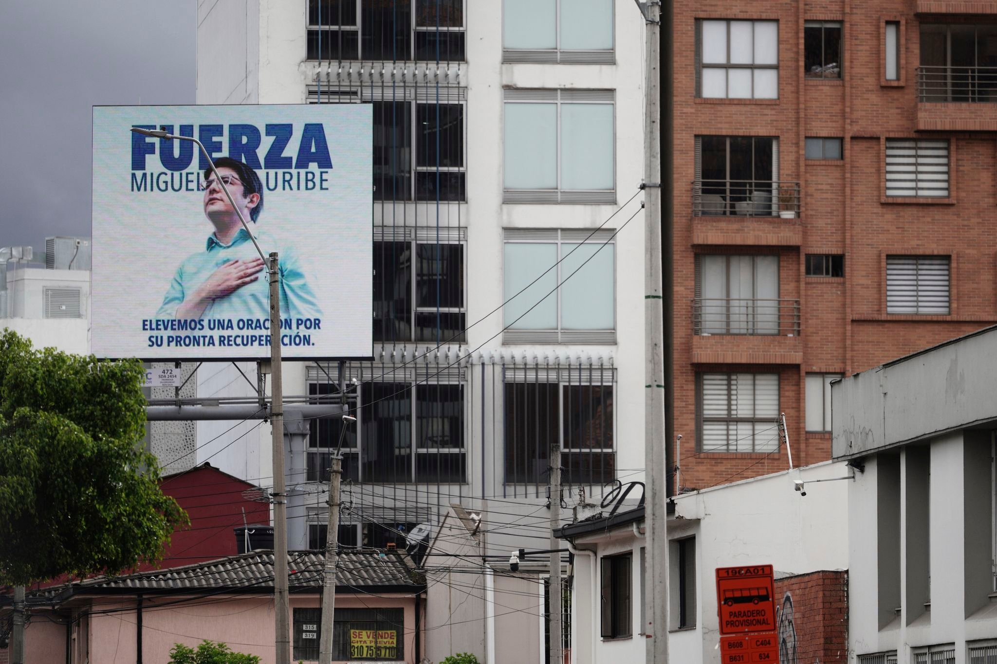 Colombian authorities charge 15-year-old with attempted murder of presidential candidate