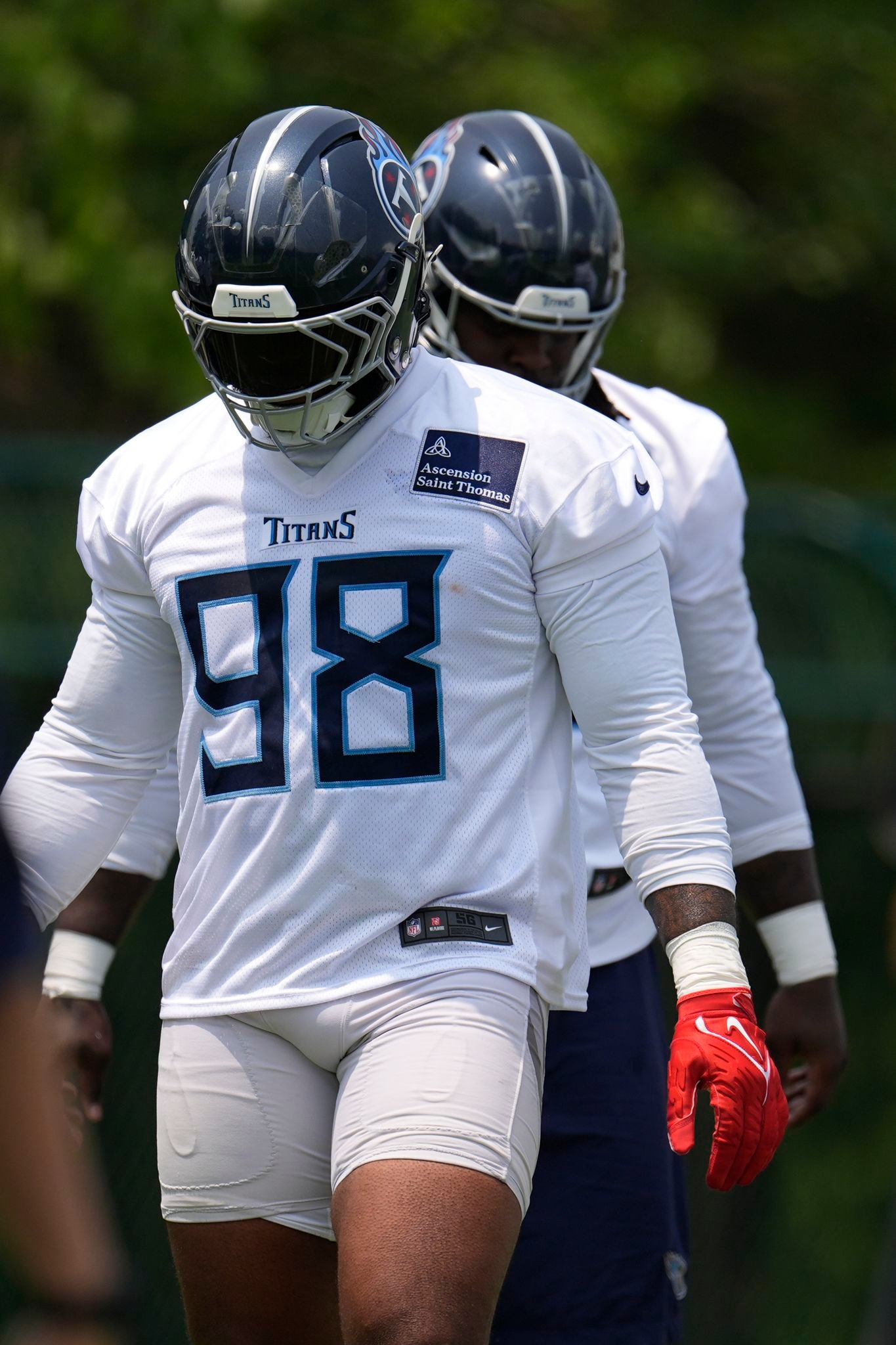 Titans' Jeffery Simmons sheds 20 pounds, aims for more sacks in 2025