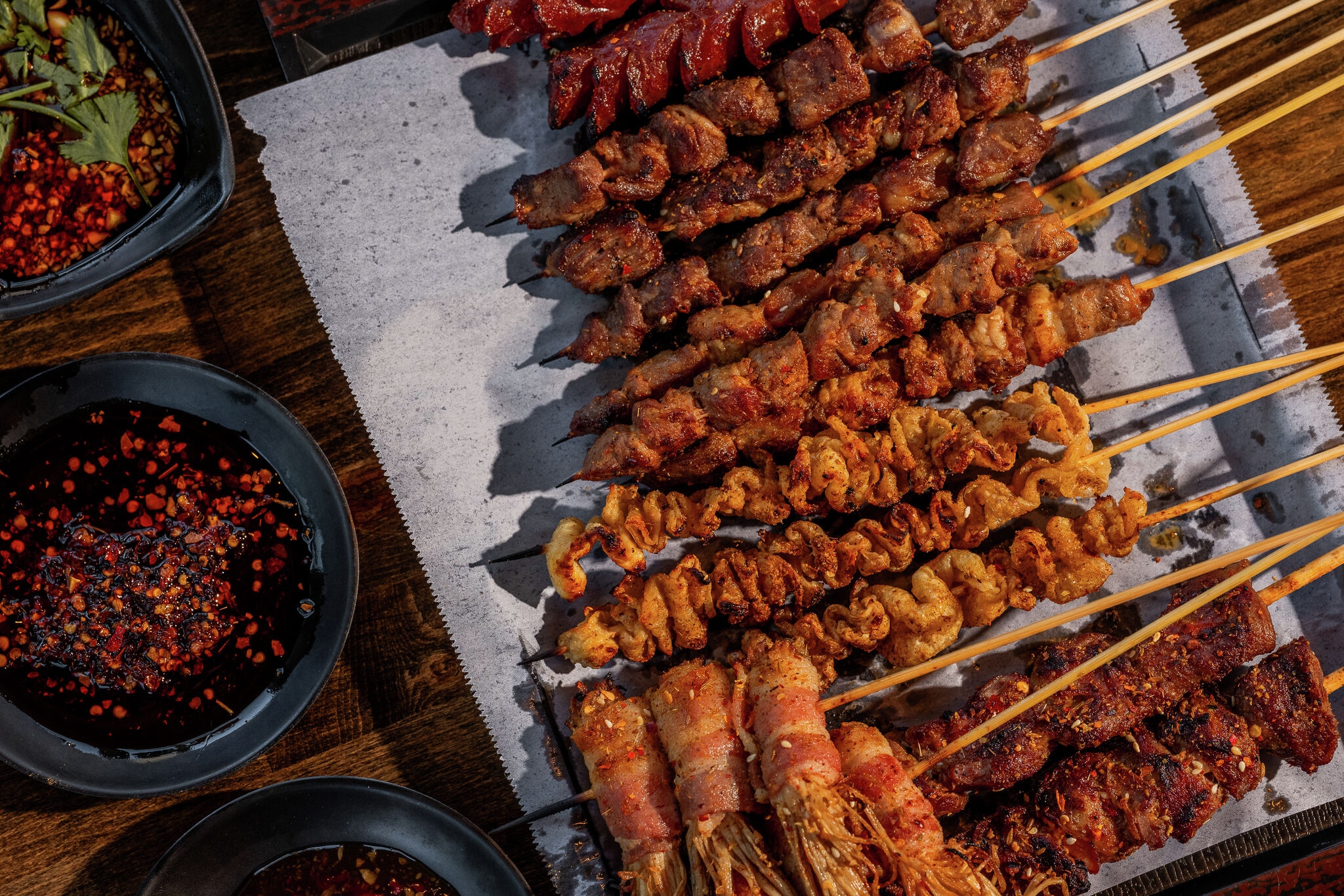 It's impossible to have a bad time at this S.F. restaurant specializing in meat on a stick