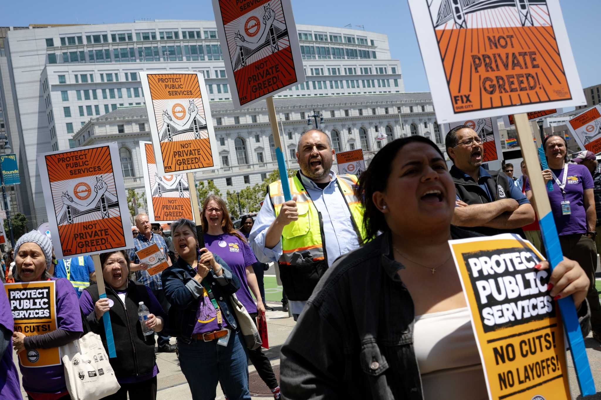Mayor Lurie made ‘painful' cuts in his S.F. budget proposal. The hurt is far from over
