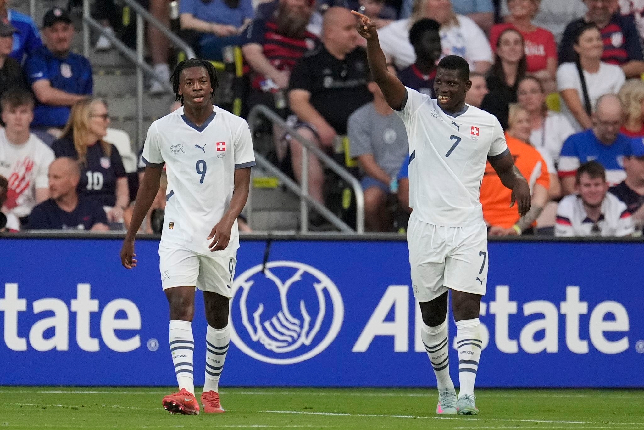 US concedes 4 first-half goals, falls to Switzerland 4-0 for first 4-game losing streak since 2007