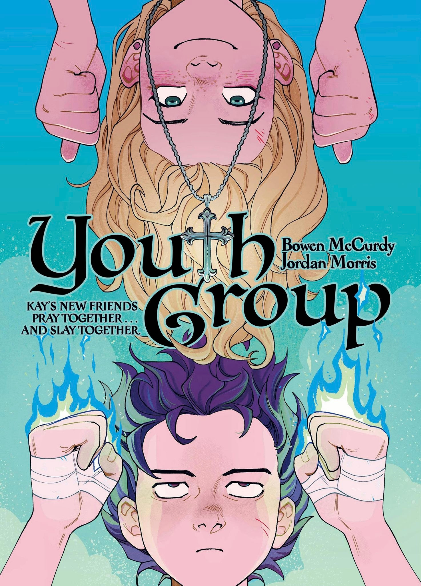 In 'Youth Group' comic, evangelical kids sing silly songs about Jesus, fight demons