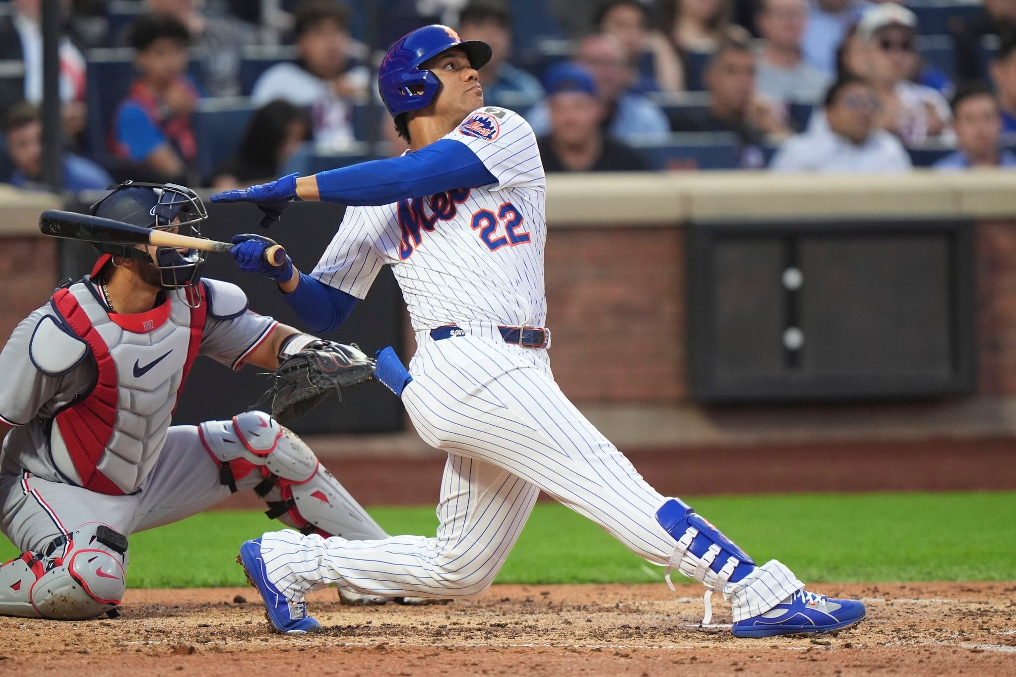 Soto stares down Gore and helps Mets rally past Nationals in extra innings