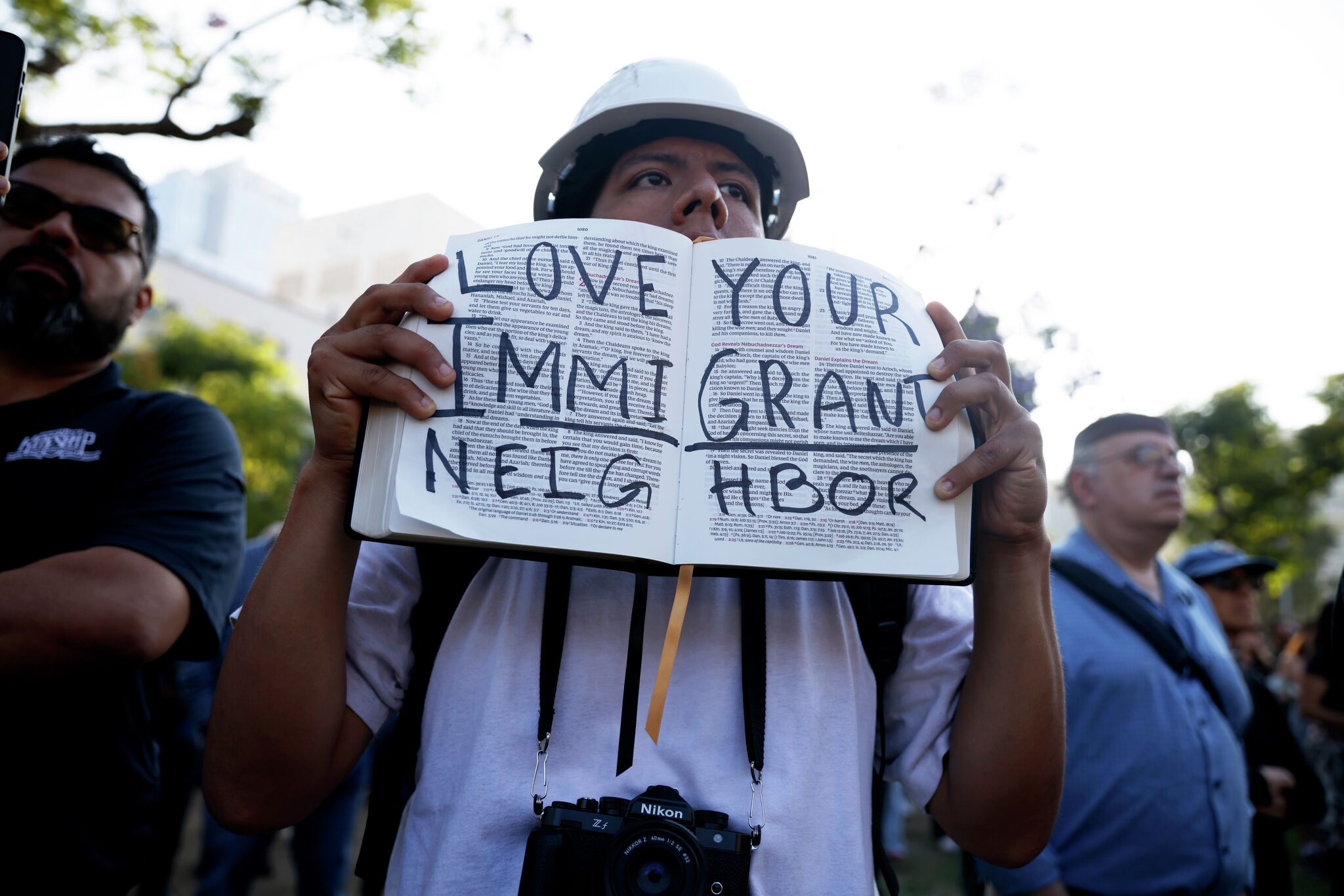 Letters: Immigrants are doing what anyone would do for their families