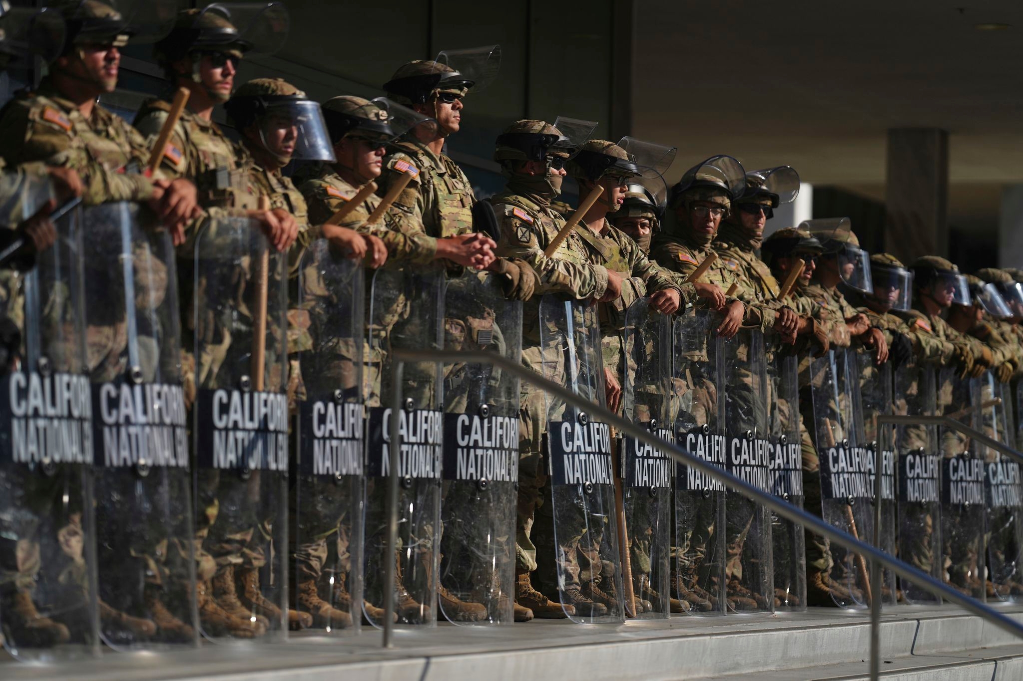 IOC leaders praise Los Angeles amid unrest in 2028 Olympics host city