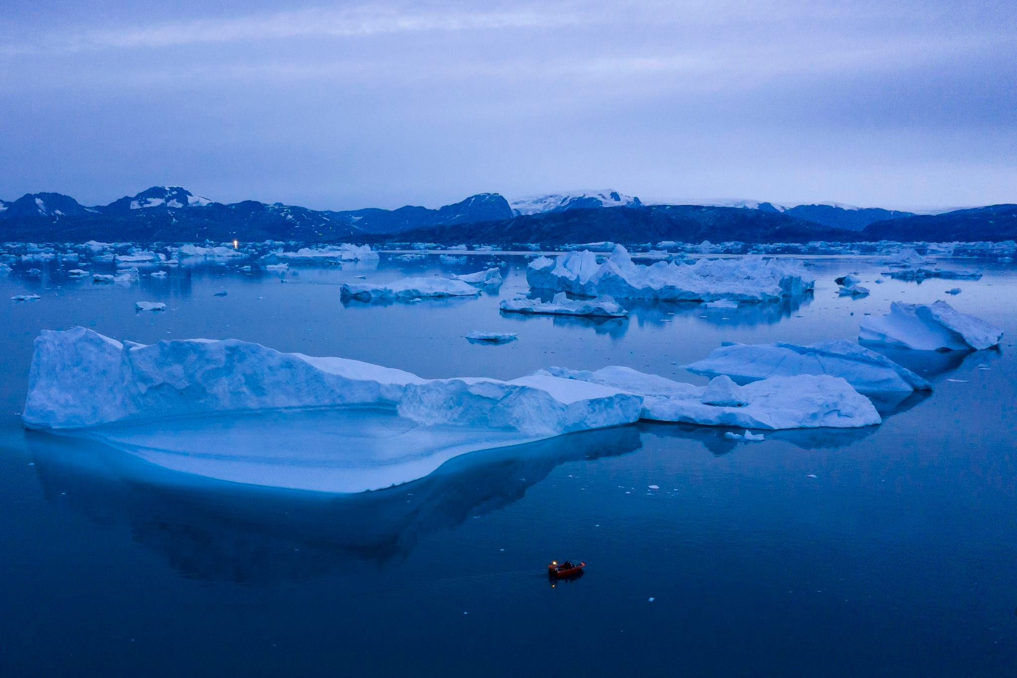 First direct flight from US to Greenland since 2008 lands on Trump's birthday
