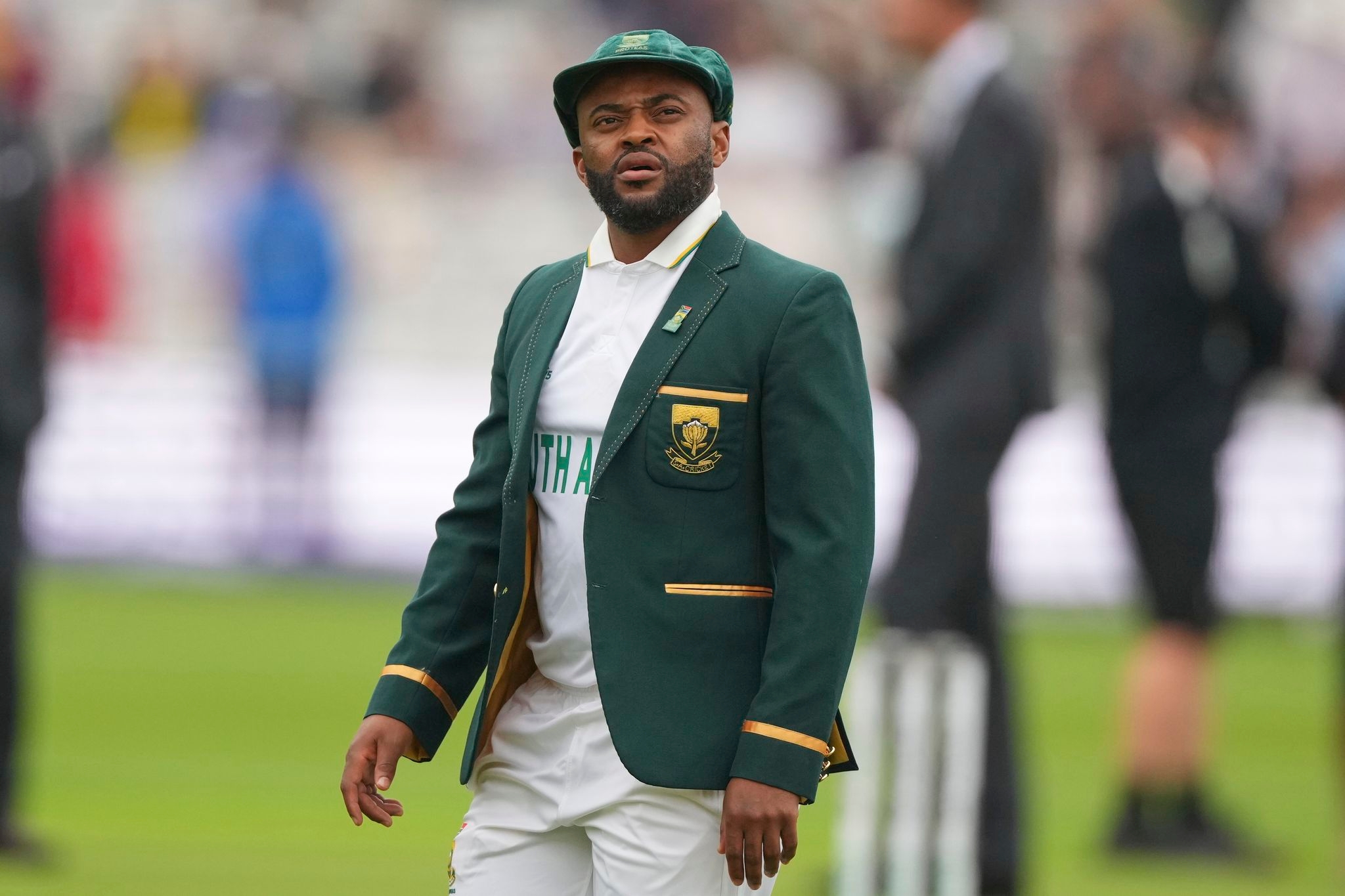 South Africa wins toss and bowling first against Australia in WTC final