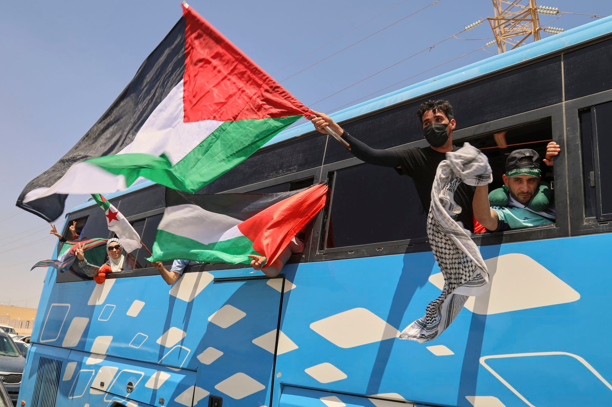 Activists stopped in Libya and Egypt ahead of planned march on Gaza