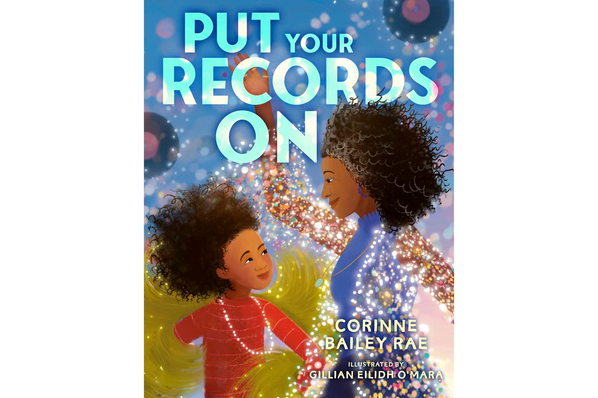 Corinne Bailey Rae's first children's book, 'Put Your Records On,' draws upon her musical past