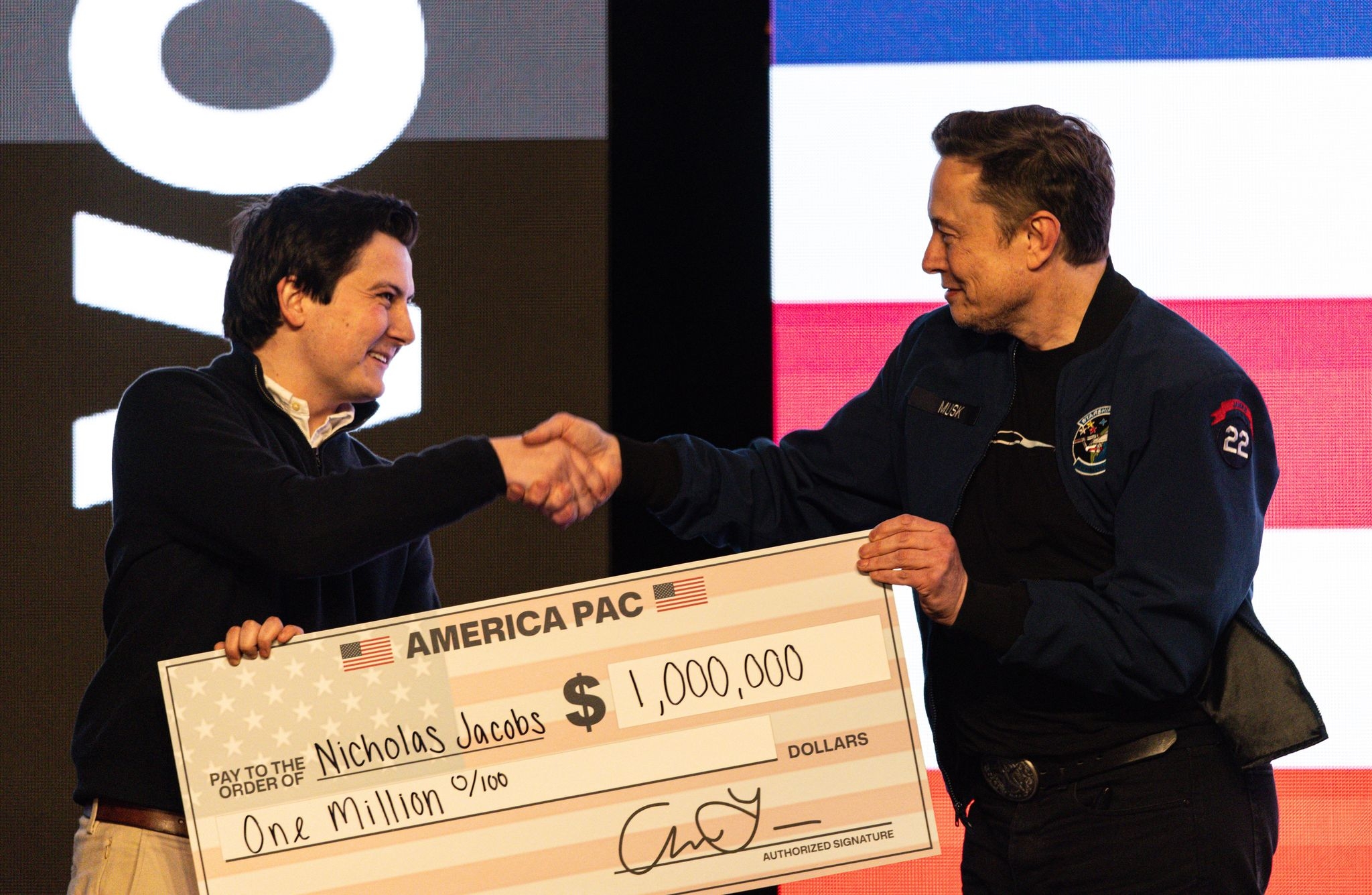 Wisconsin lawsuit seeks to ban Elon Musk from offering $1 million checks to voters