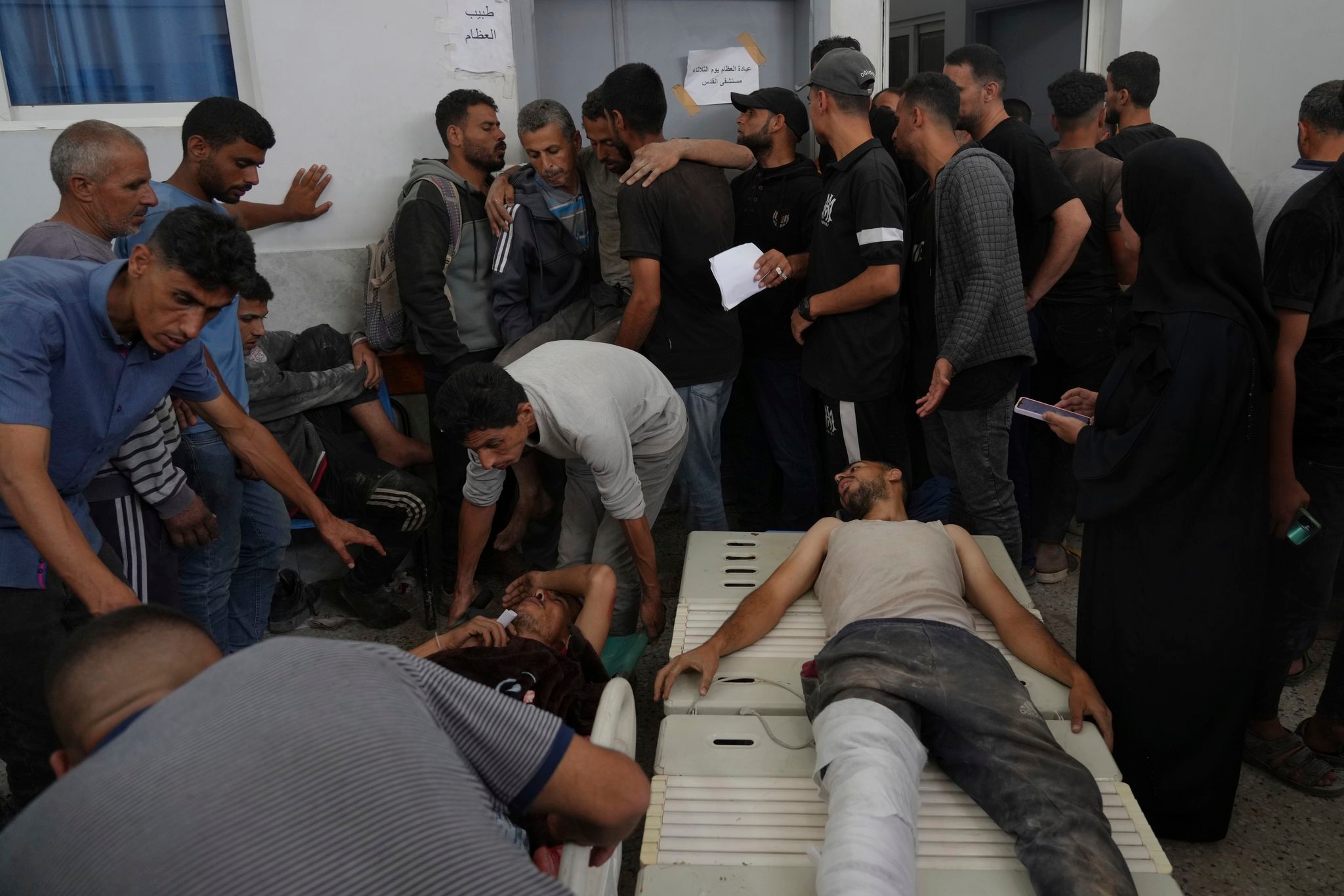 More than 55,000 Palestinians have been killed in the Israel-Hamas war, Gaza health officials say